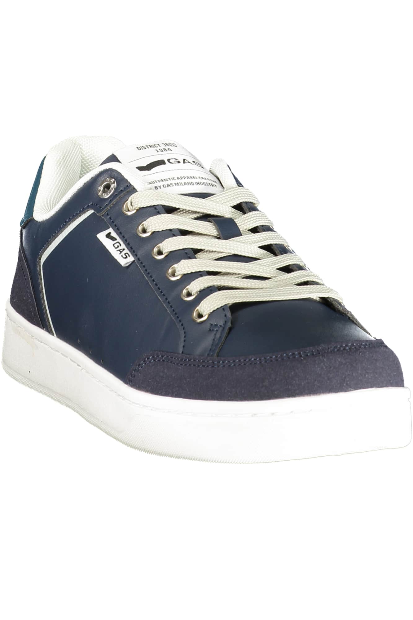 Gas hombre azul zapatillas deportivas