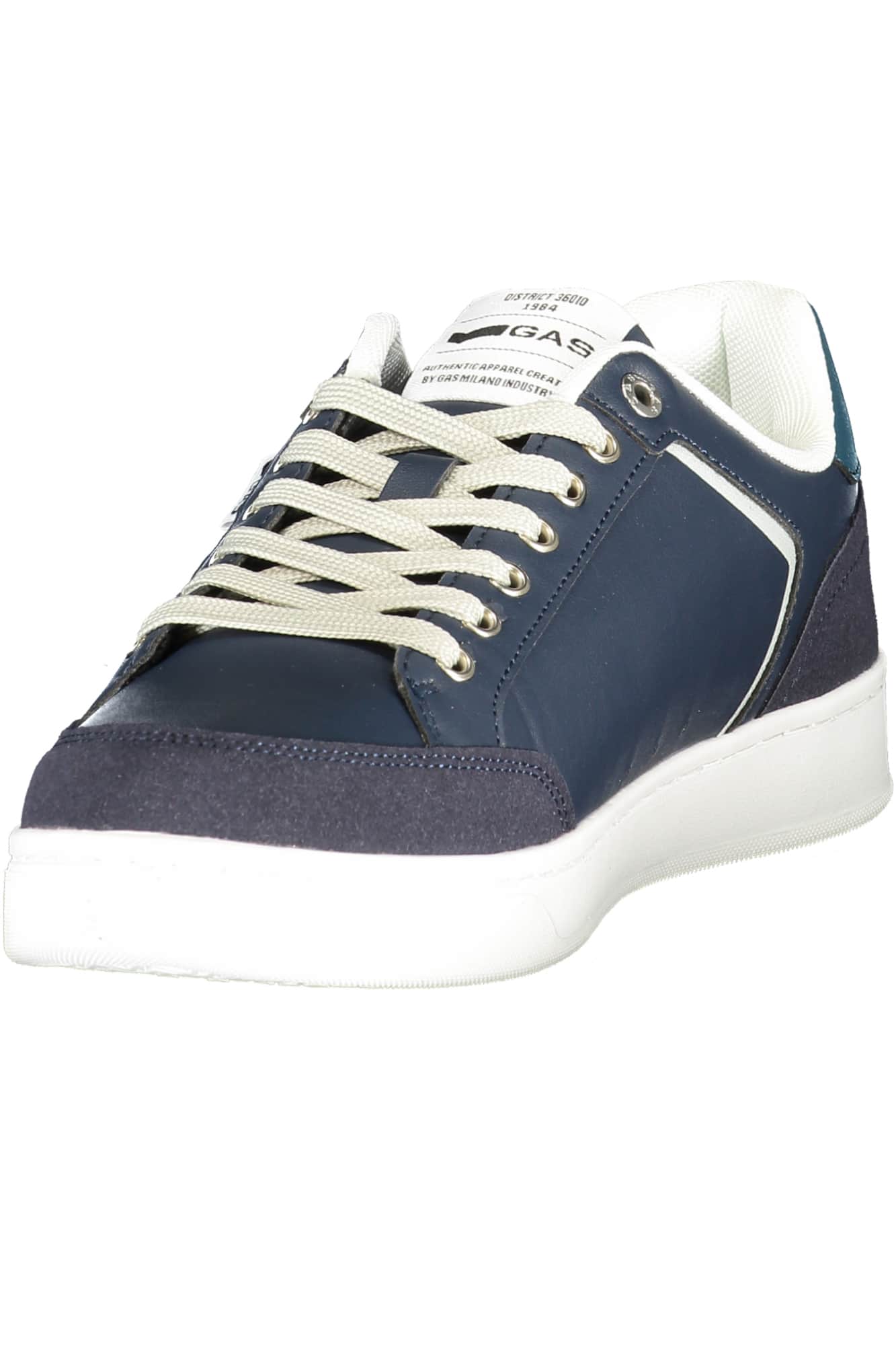 Gas hombre azul zapatillas deportivas