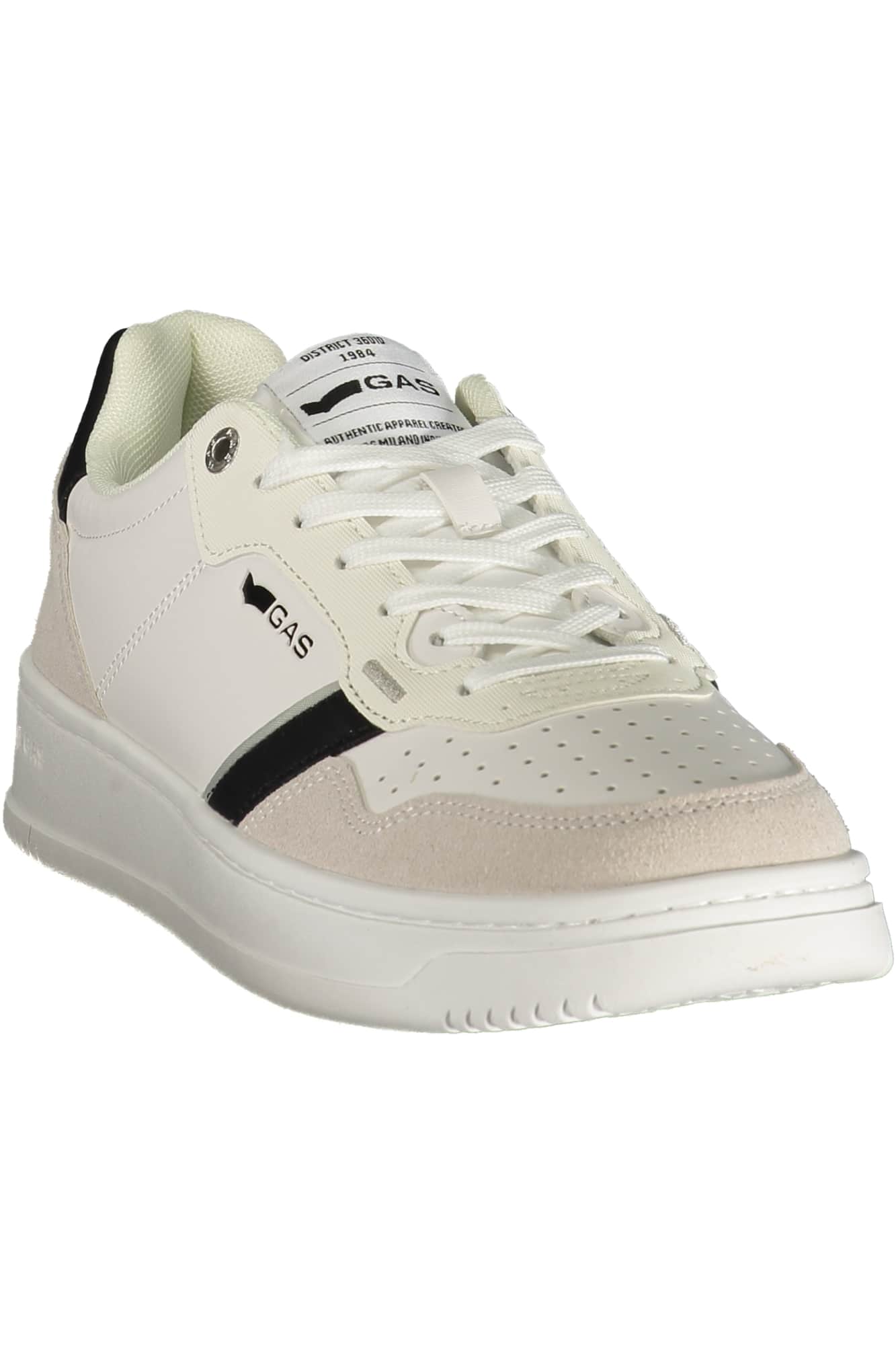 Gas hombre blanco zapatillas deportivas