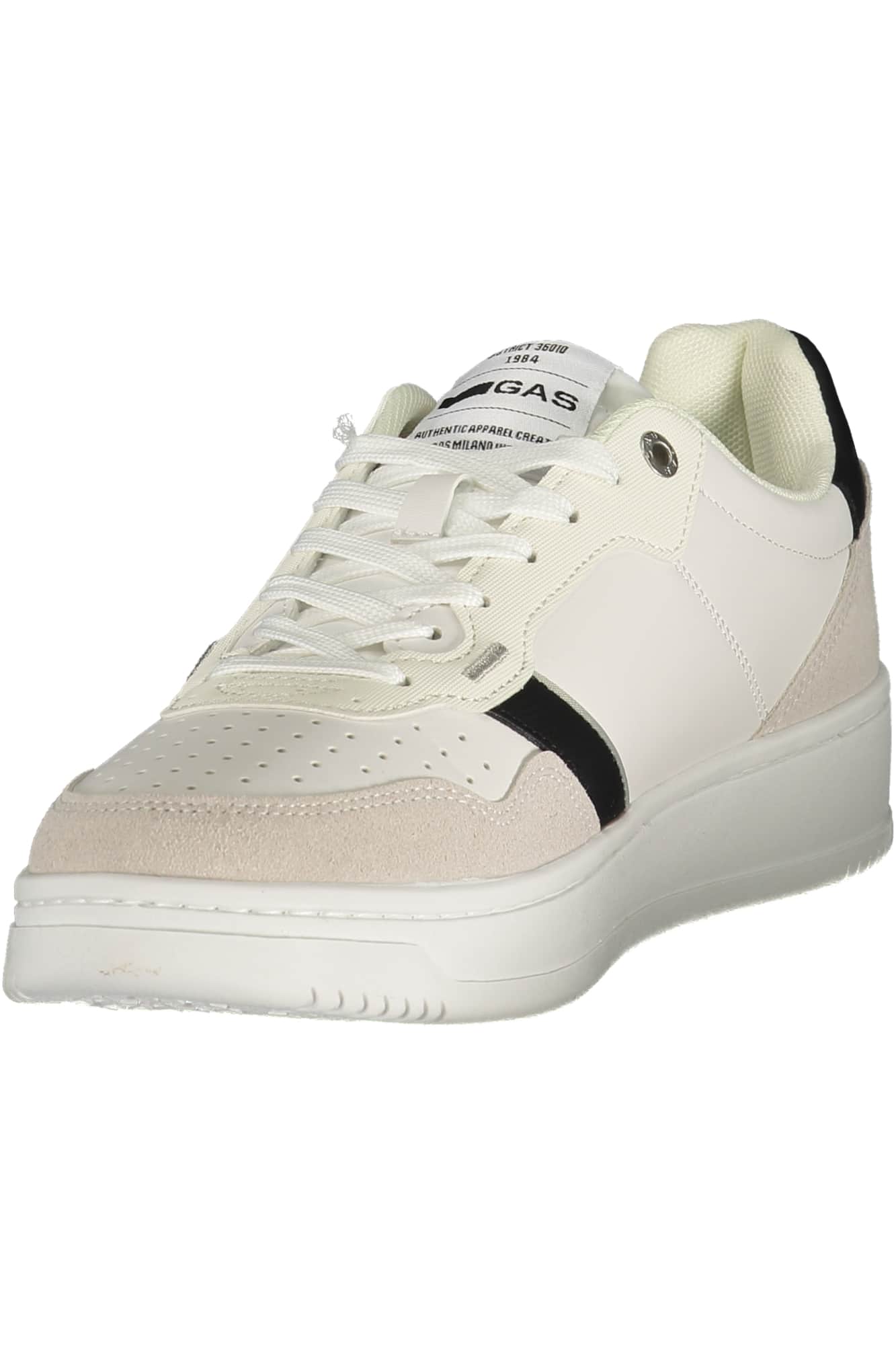 Gas hombre blanco zapatillas deportivas