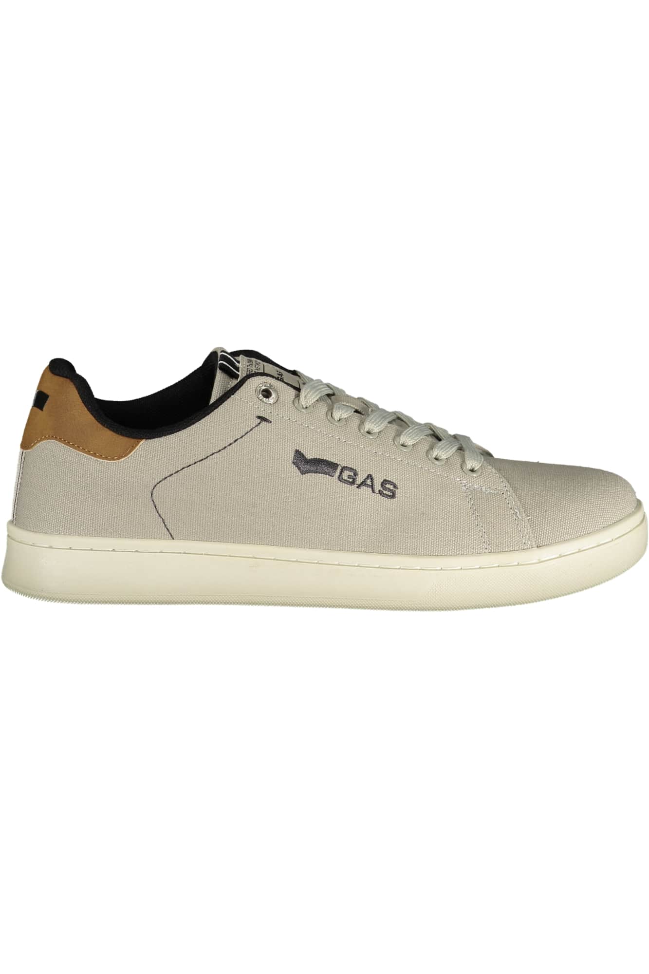 Gas hombre zapatillas deportivas gris