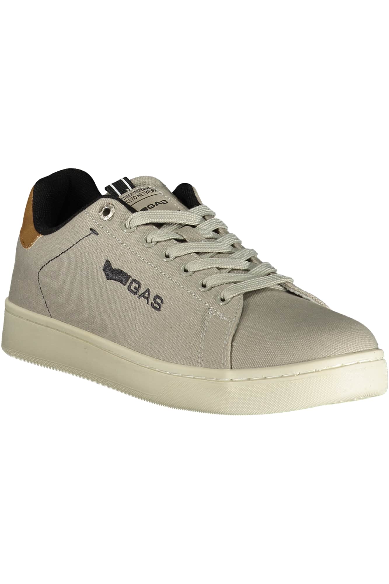 Gas hombre zapatillas deportivas gris