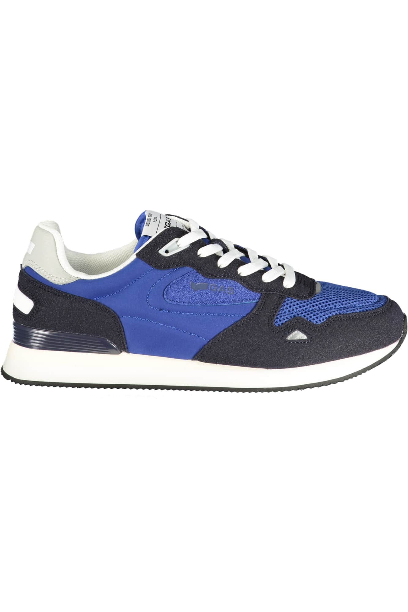 Gas hombre azul zapatillas deportivas