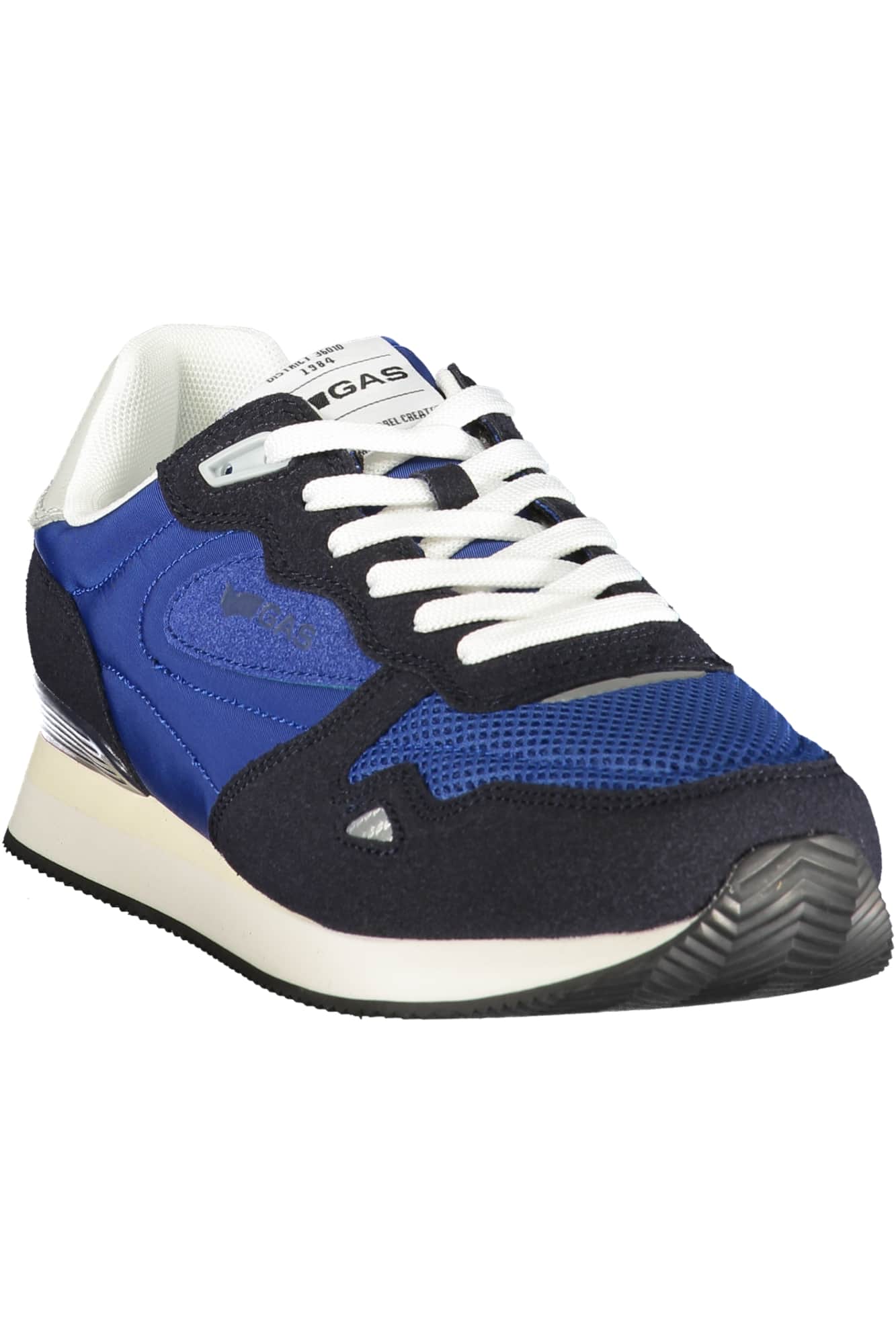 Gas hombre azul zapatillas deportivas
