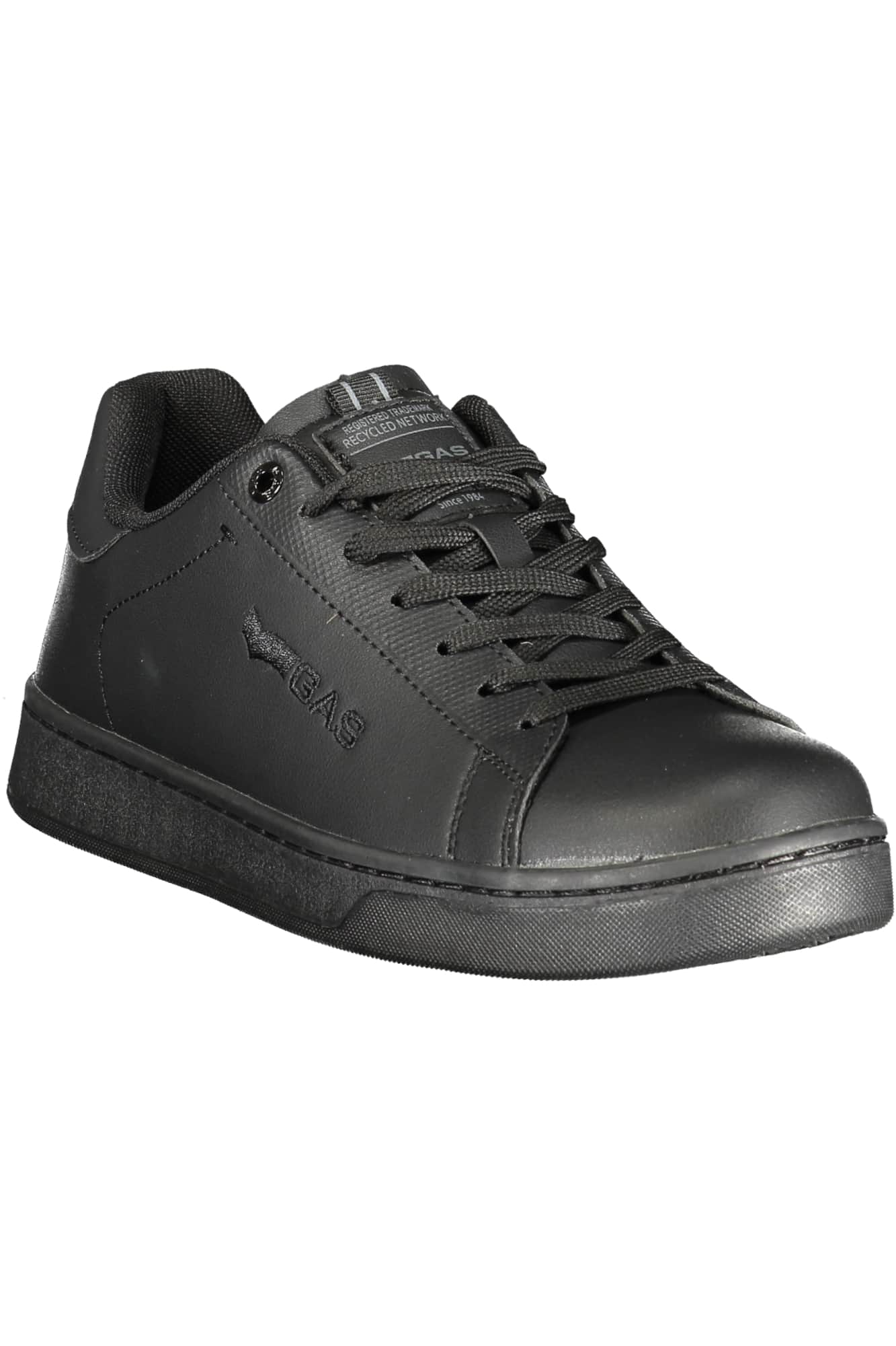 Gas hombre negro zapatillas deportivas