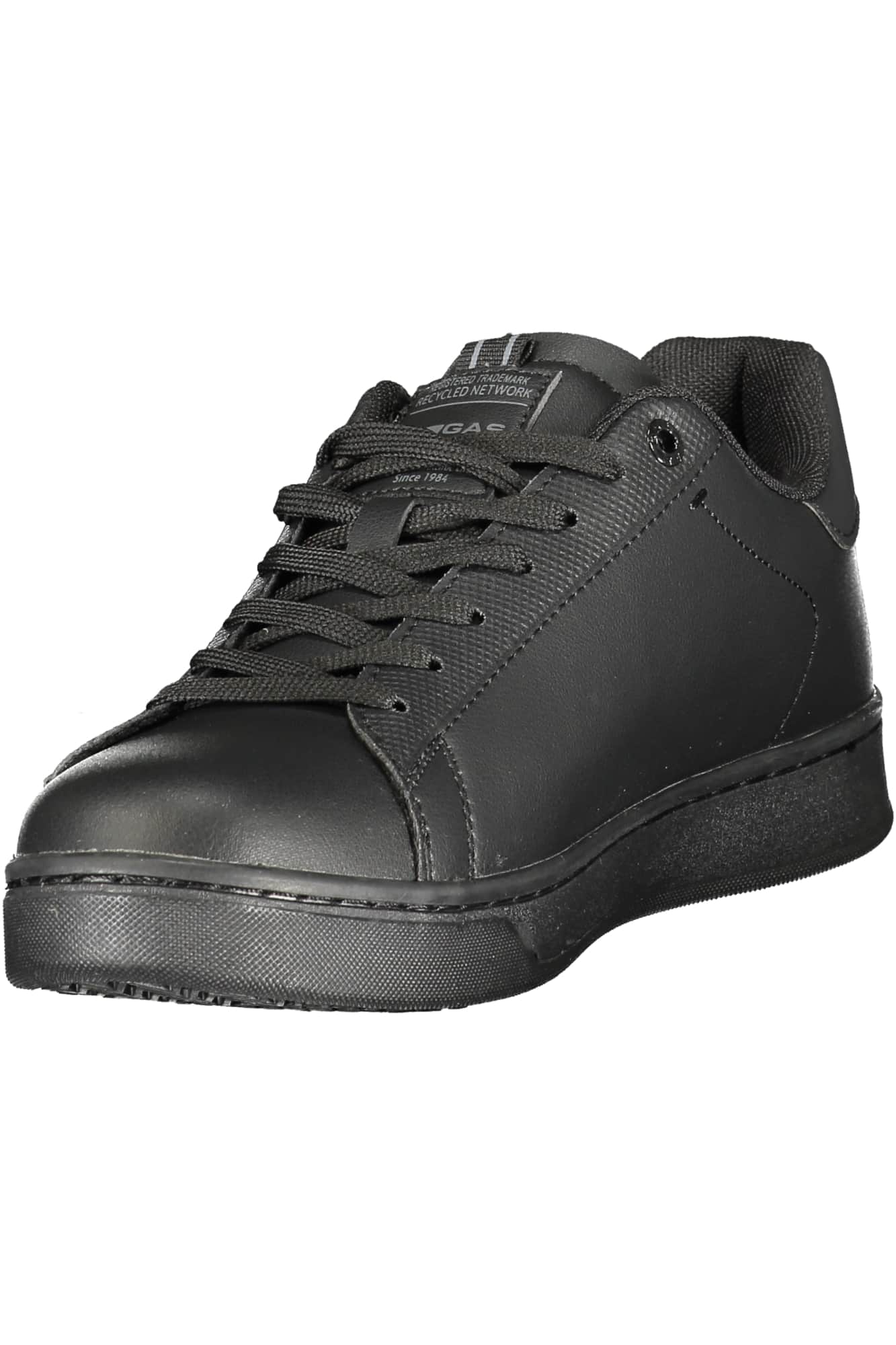 Gas hombre negro zapatillas deportivas