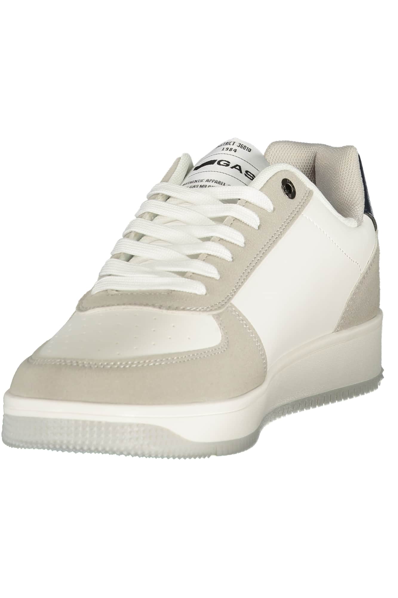Gas hombre blanco zapatillas deportivas