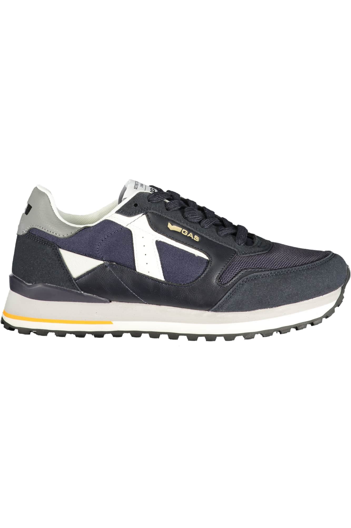 Gas hombre azul zapatillas deportivas