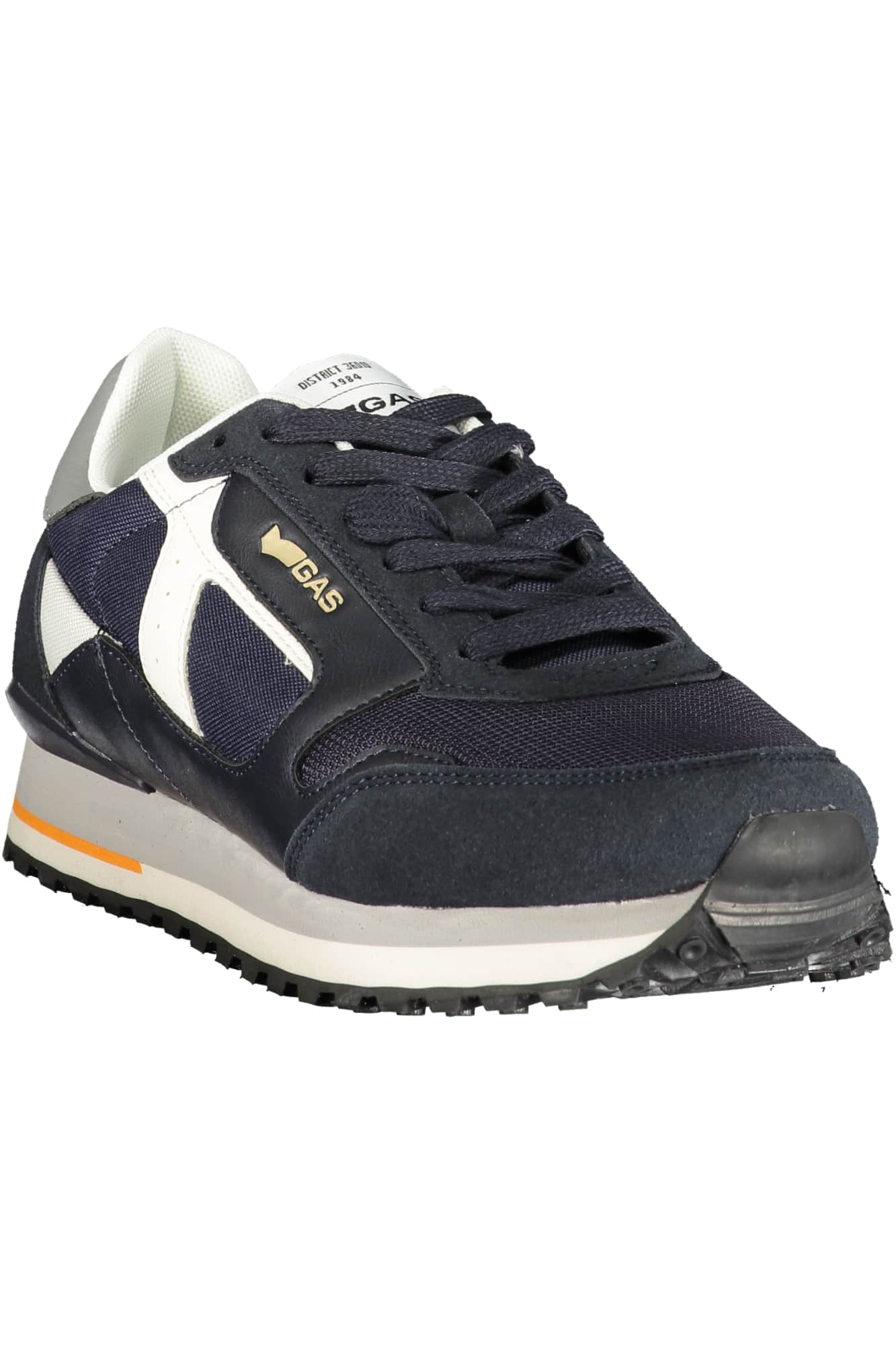 Gas hombre azul zapatillas deportivas