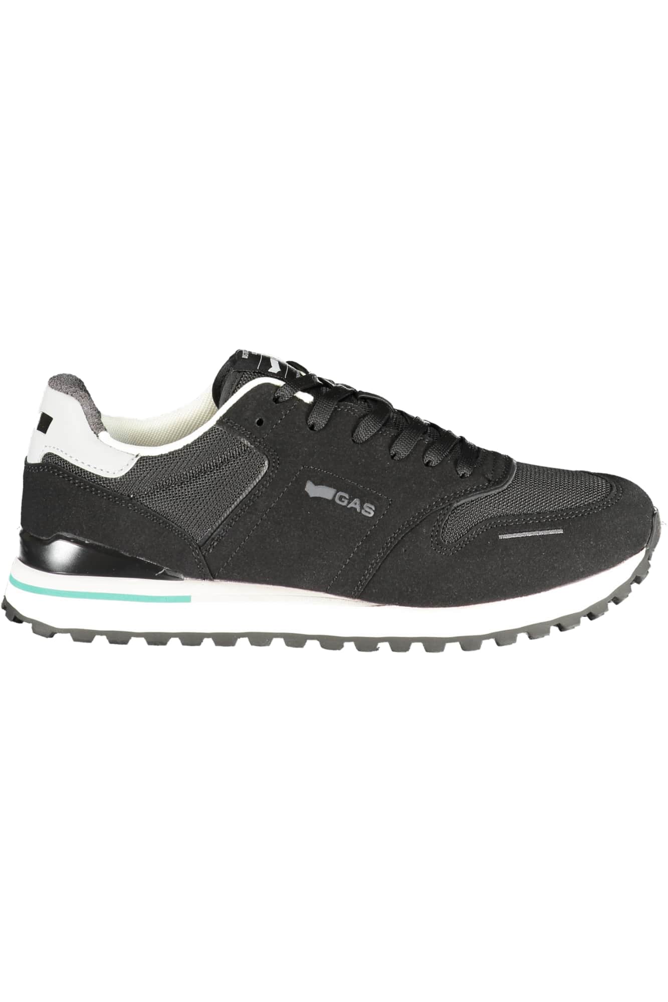 Gas hombre negro zapatillas deportivas