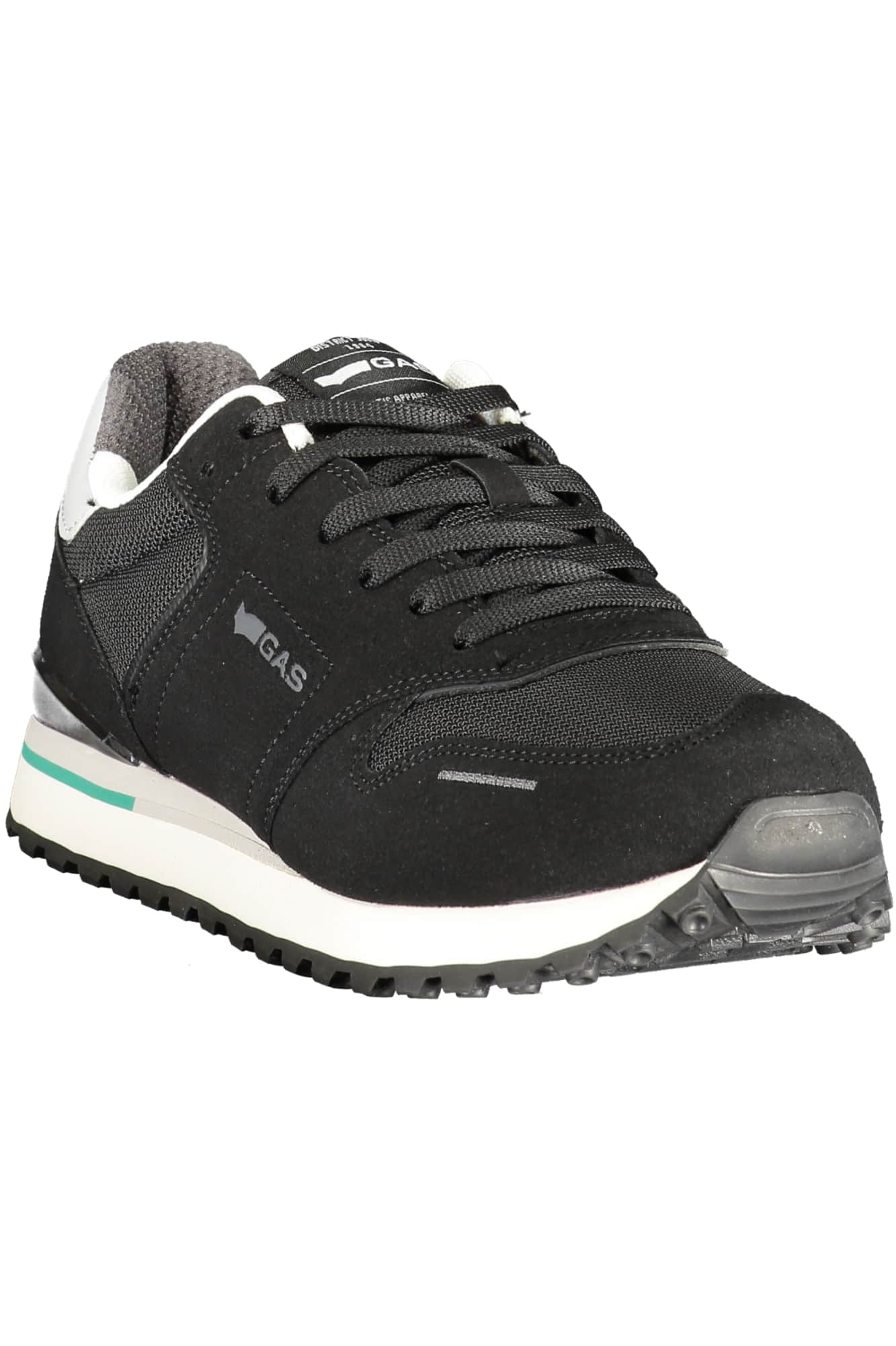 Gas hombre negro zapatillas deportivas