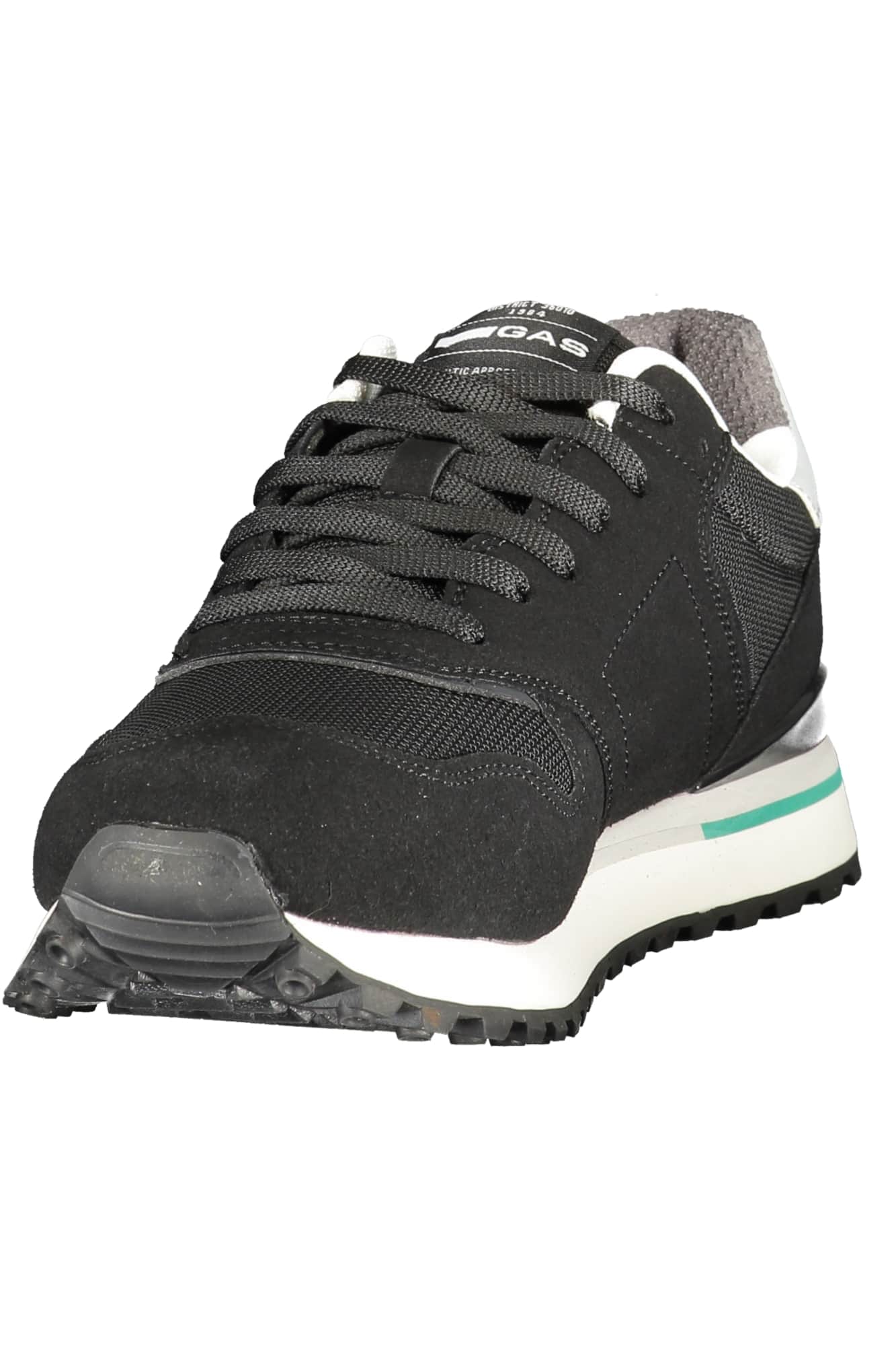 Gas hombre negro zapatillas deportivas