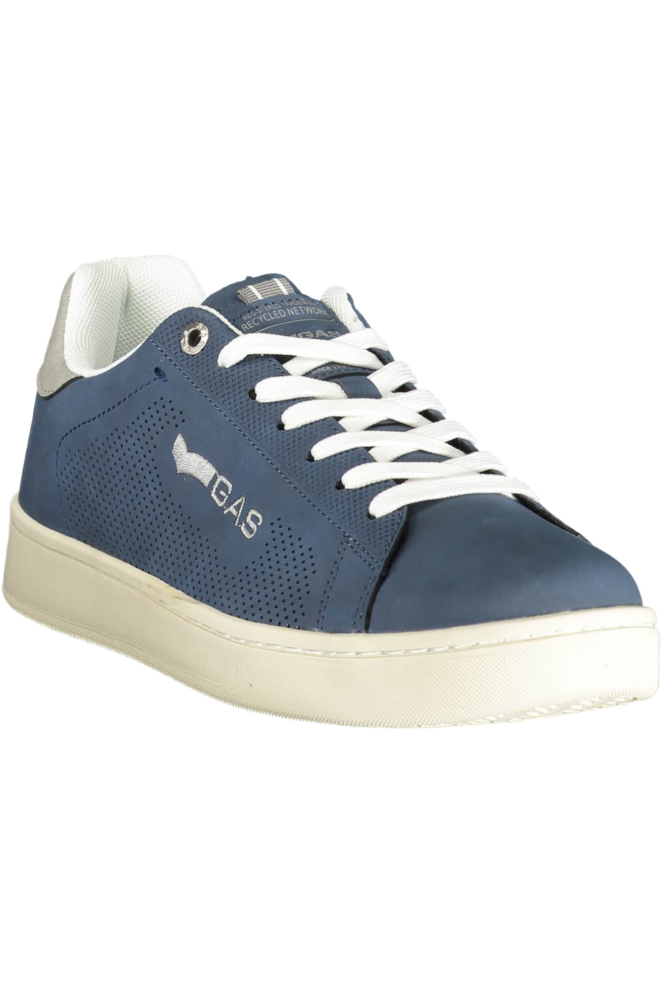 Gas hombre azul zapatillas deportivas