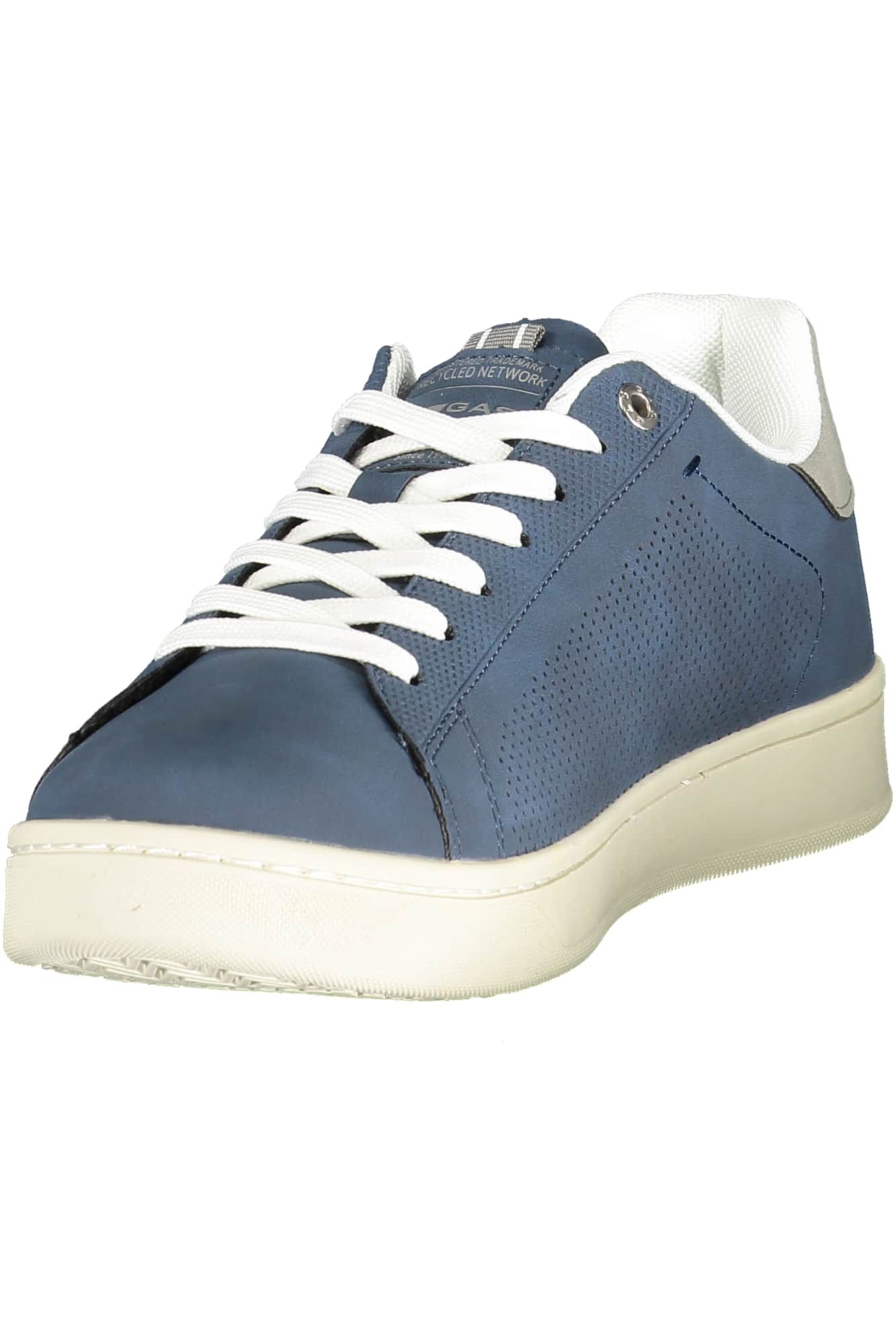 Gas hombre azul zapatillas deportivas