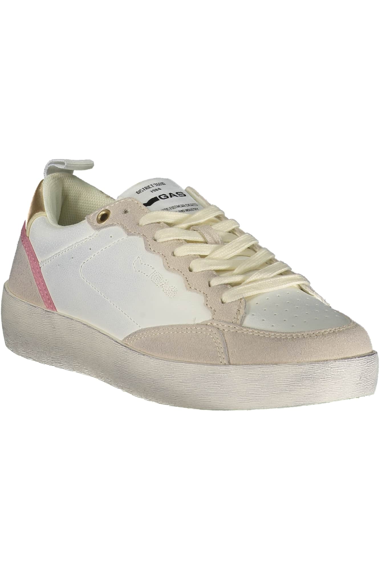 Gas mujer blanco zapatillas deportivas