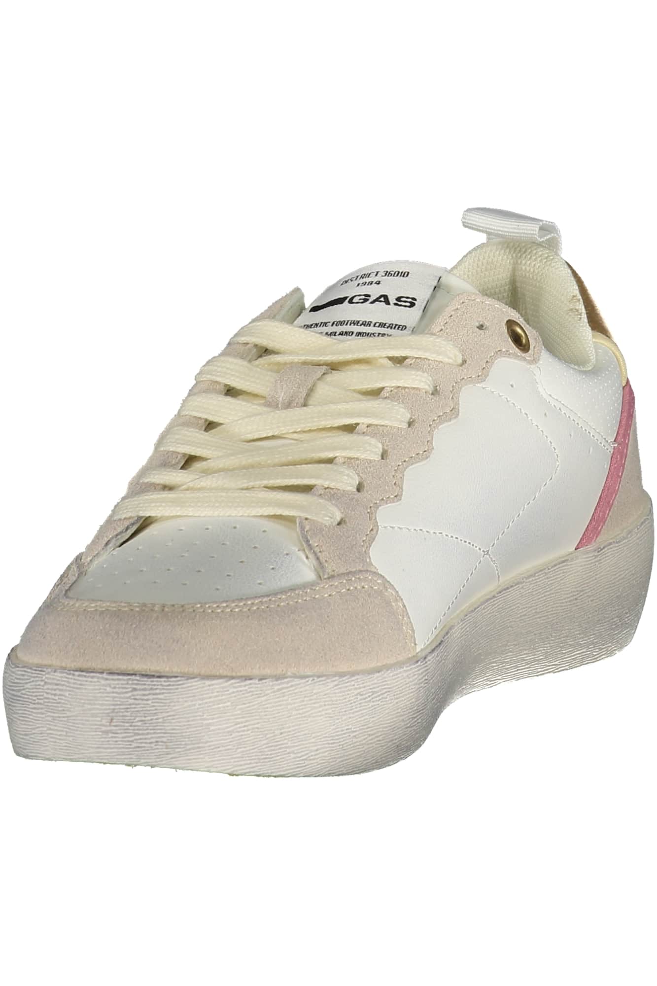 Gas mujer blanco zapatillas deportivas