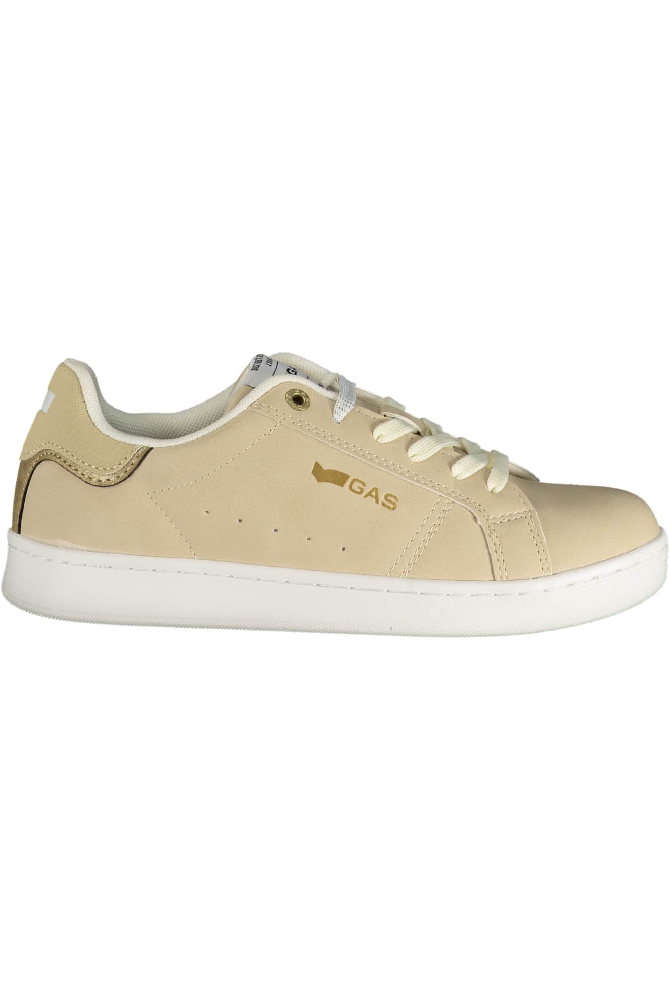 Gas mujer beige zapatillas deportivas