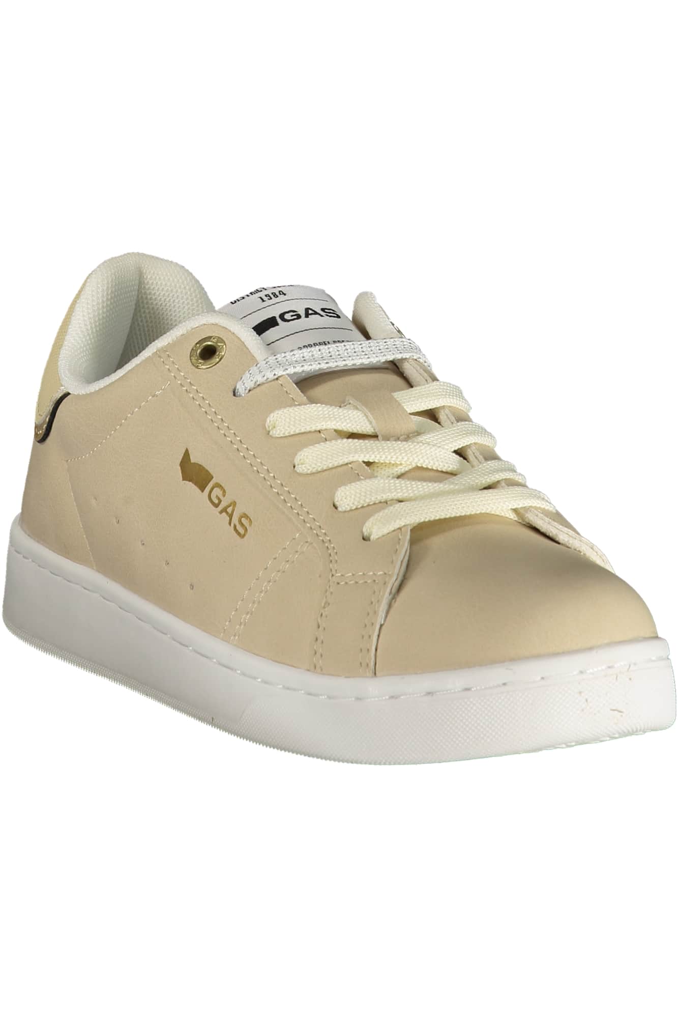 Gas mujer beige zapatillas deportivas