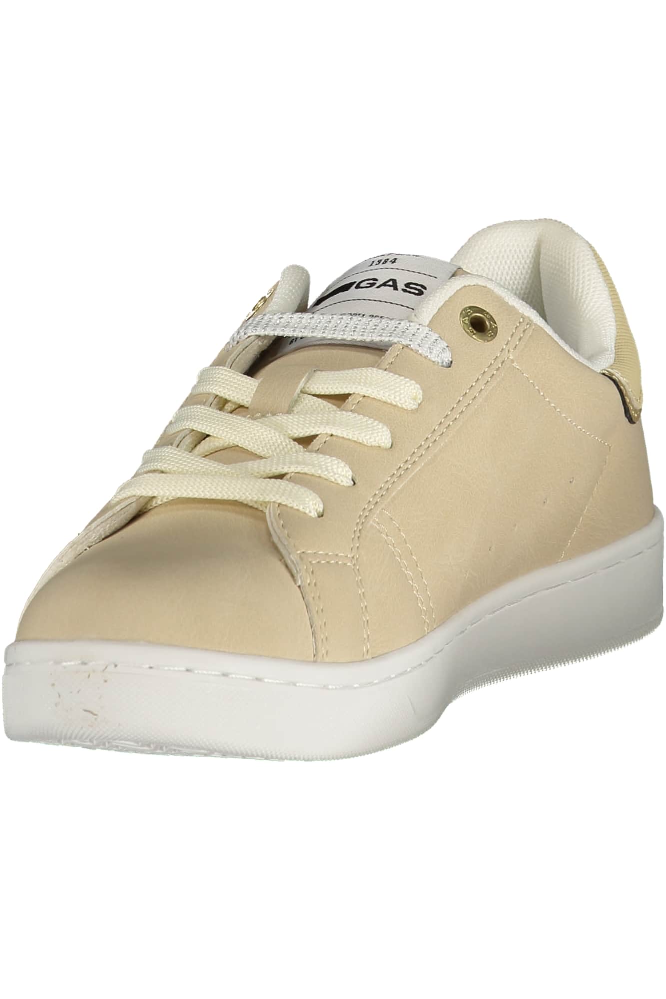 Gas mujer beige zapatillas deportivas