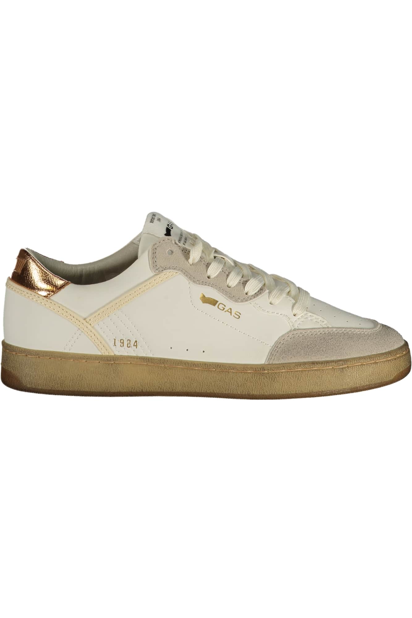Gas mujer blanco zapatillas deportivas