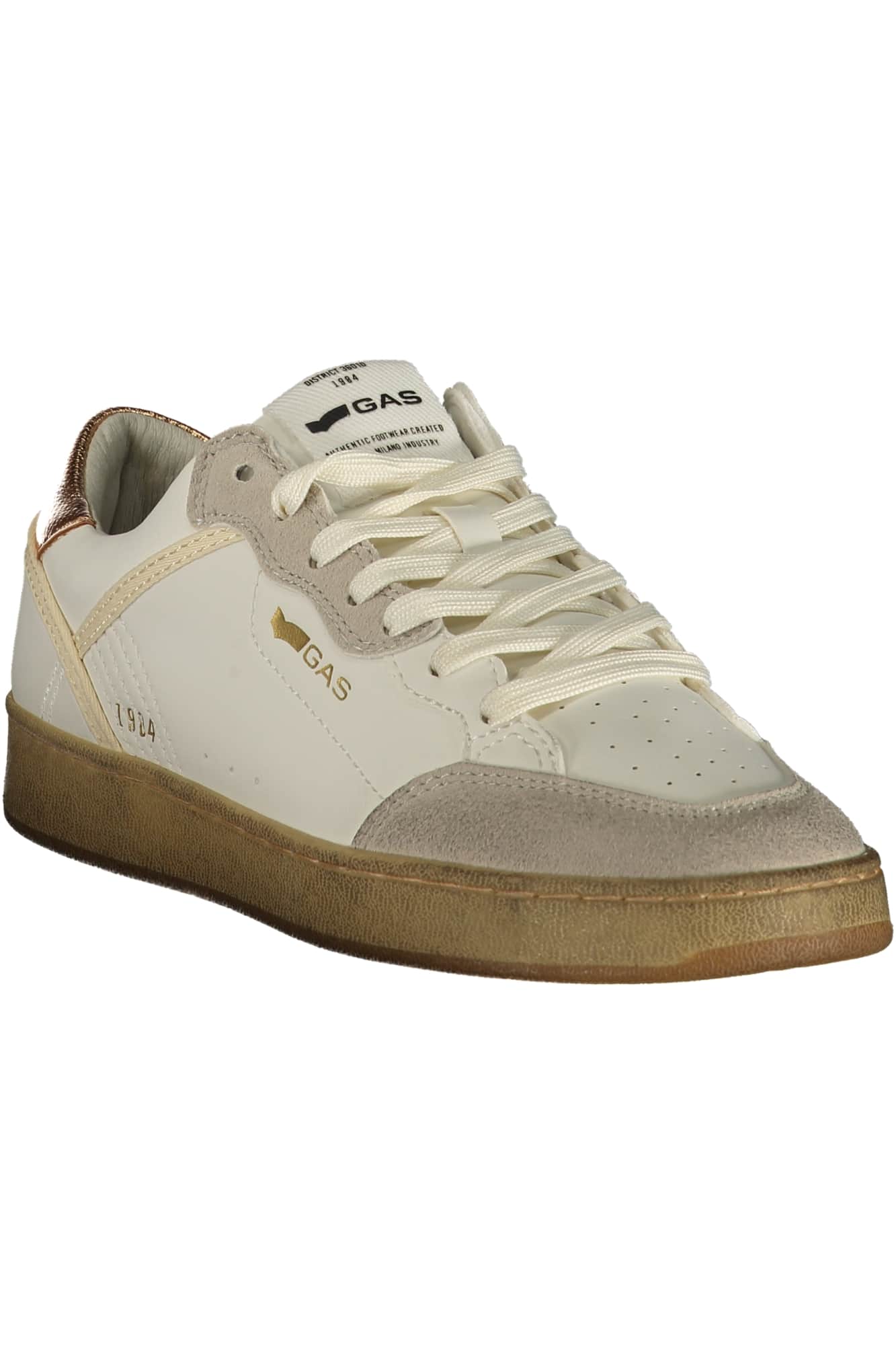 Gas mujer blanco zapatillas deportivas