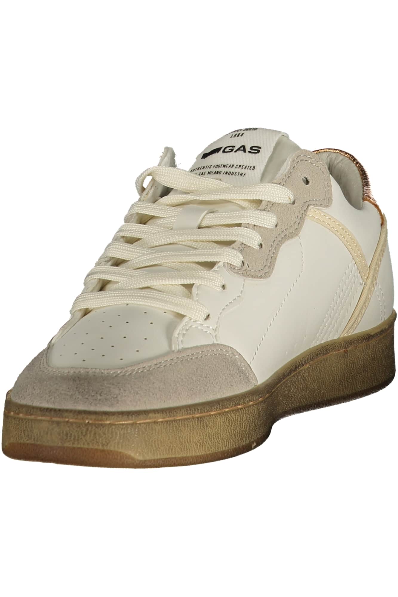 Gas mujer blanco zapatillas deportivas