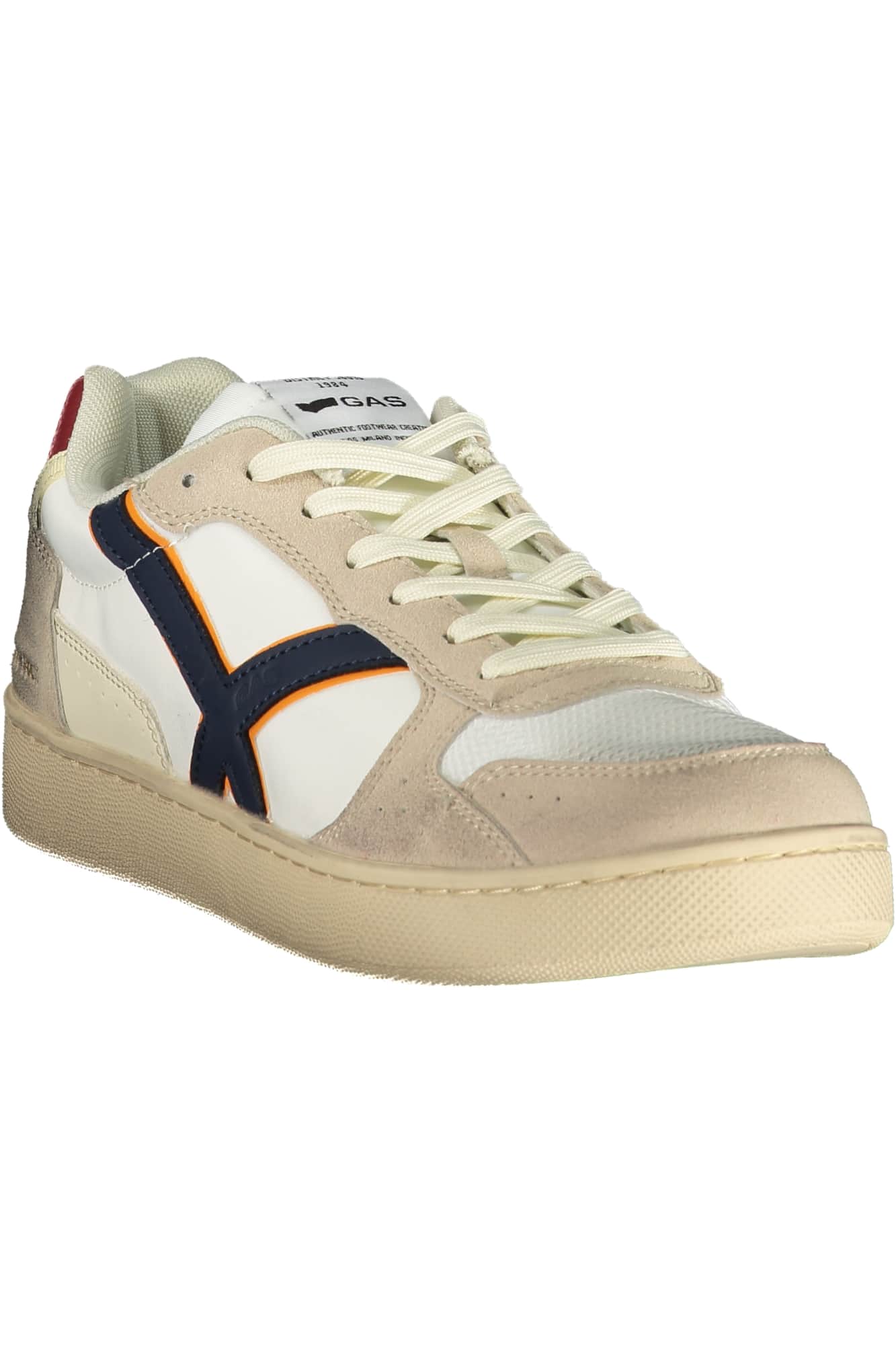 Gas hombre blanco zapatillas deportivas