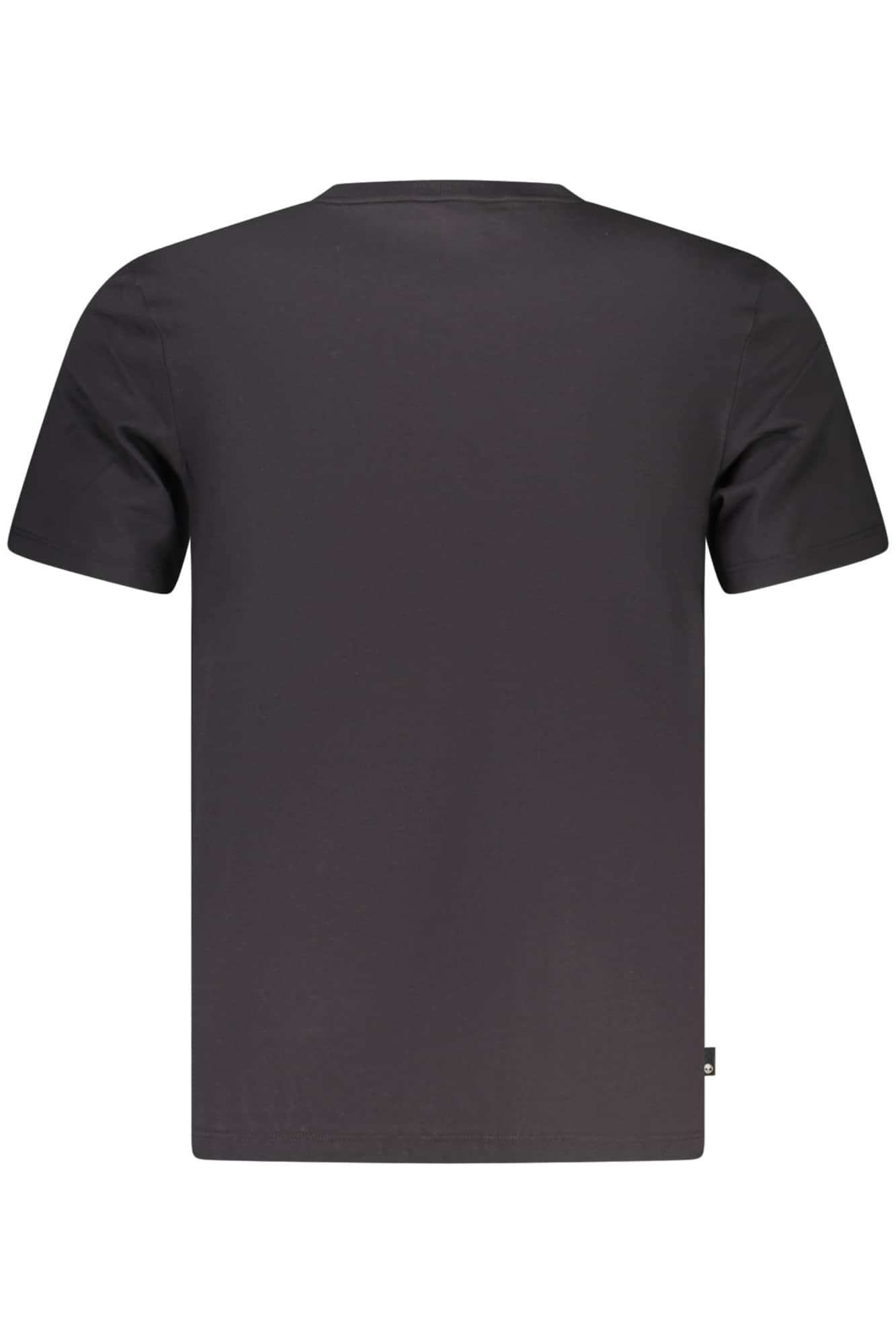 Timberland hombre manga corta t-camisa negro
