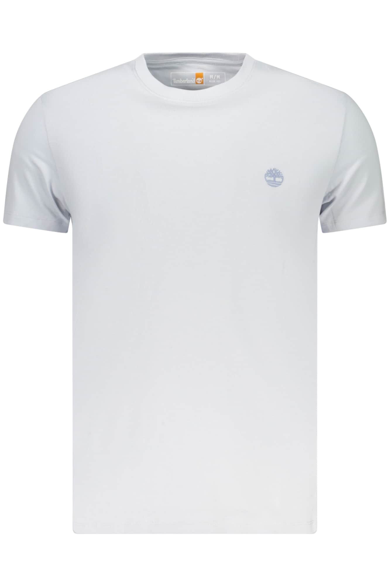 Timberland manga corta t-camisa hombre azul