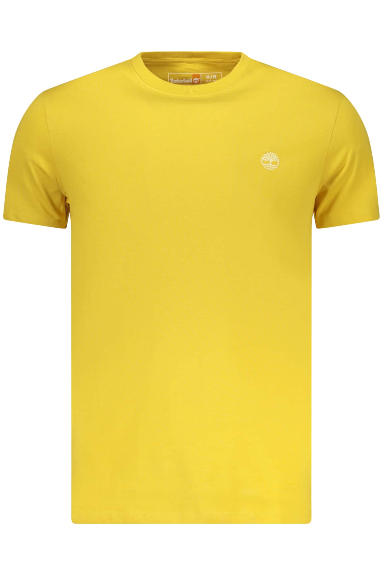 Timberland manga corta t-camisa hombre azul