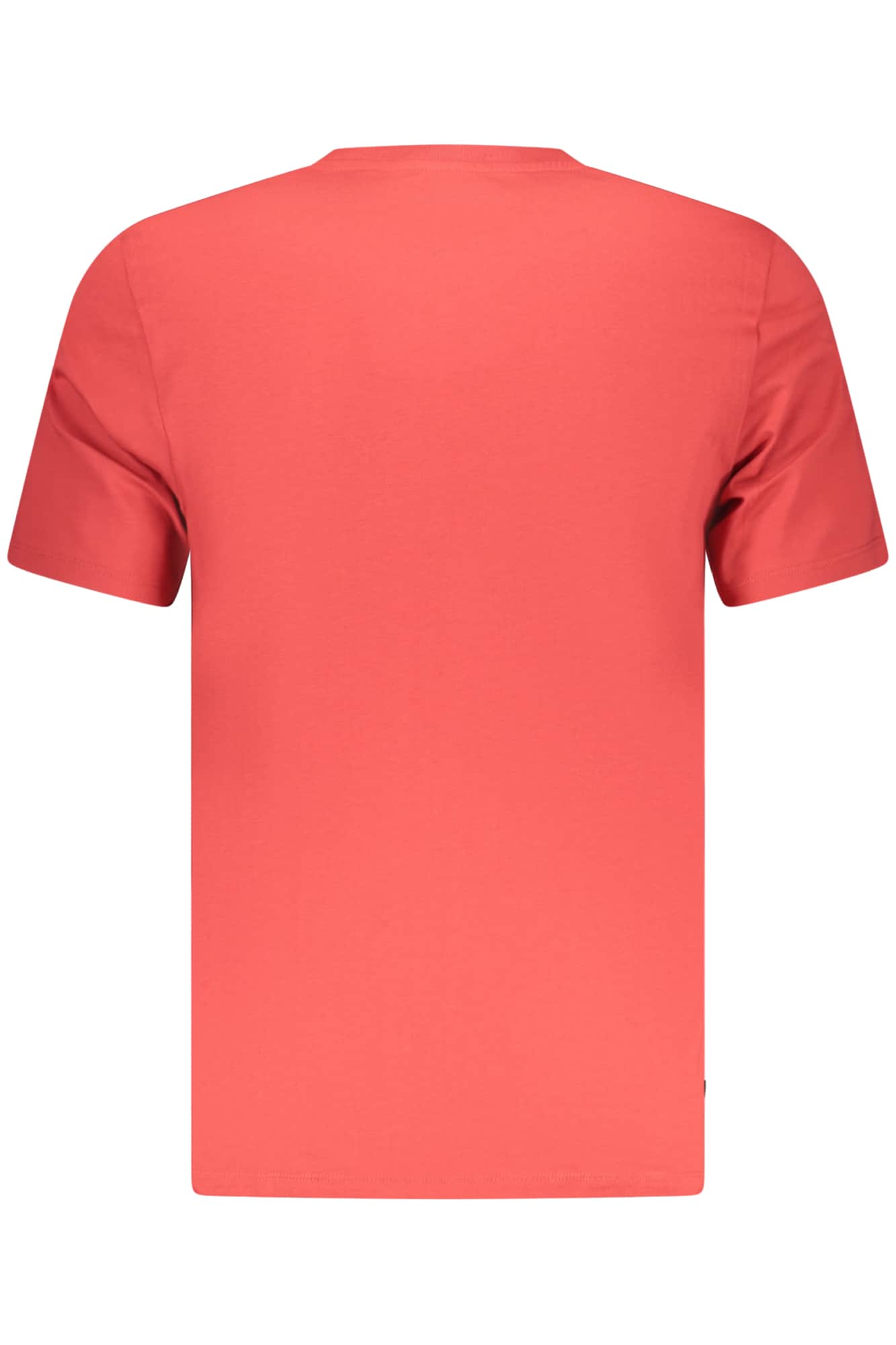 Timberland hombre manga corta t-camisa rojo