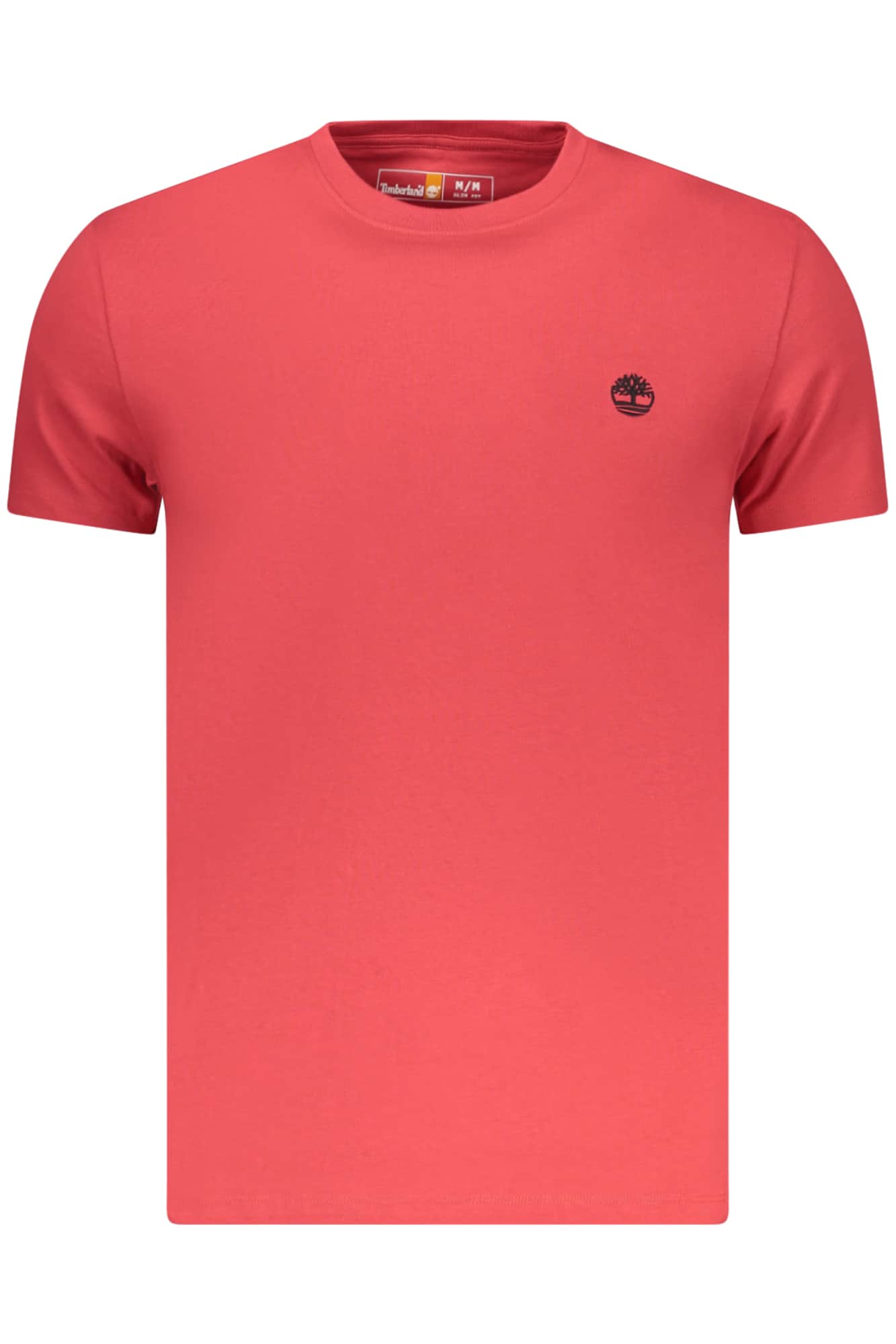 Timberland manga corta t-camisa hombre azul