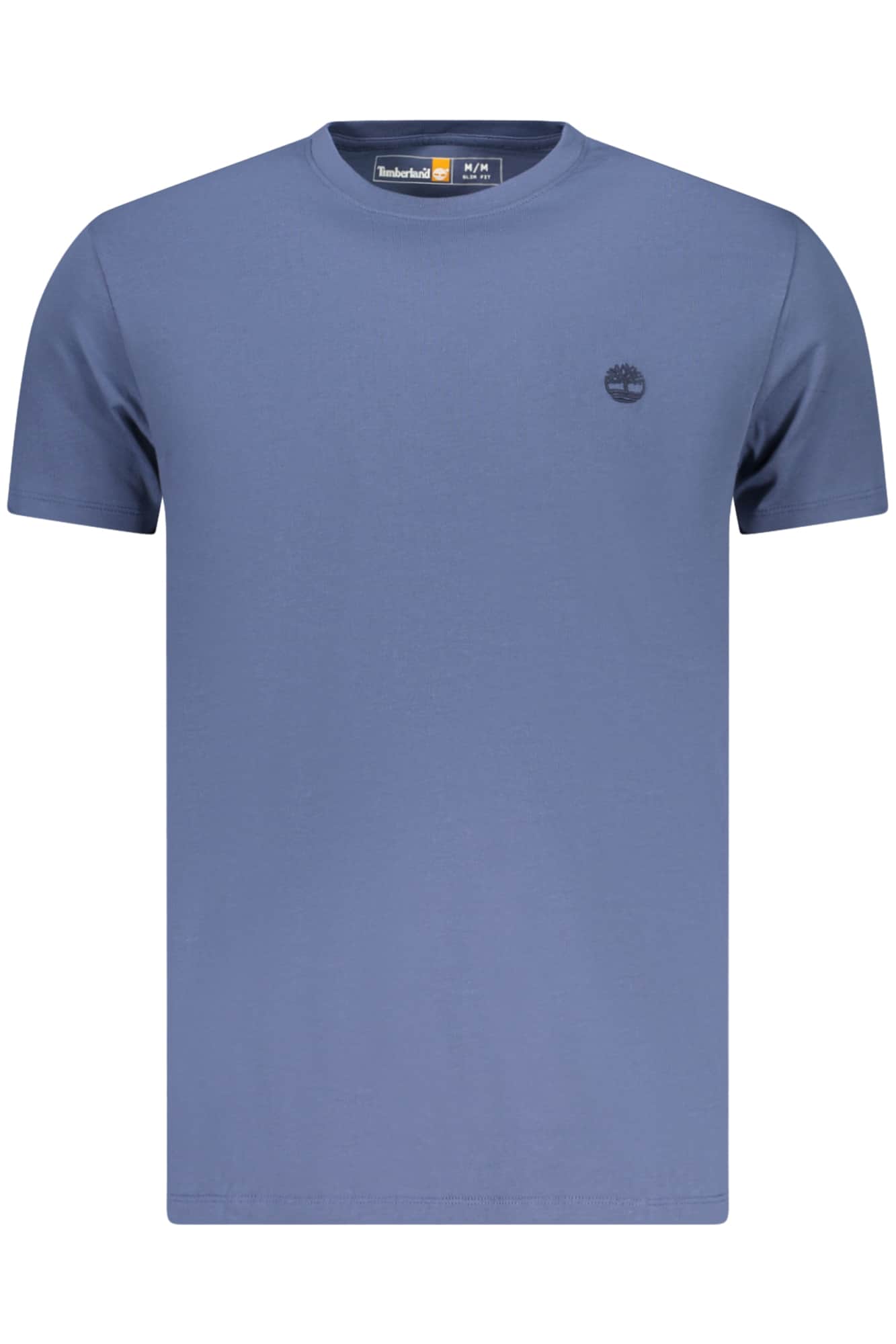 Timberland hombre manga corta t-camisa azul