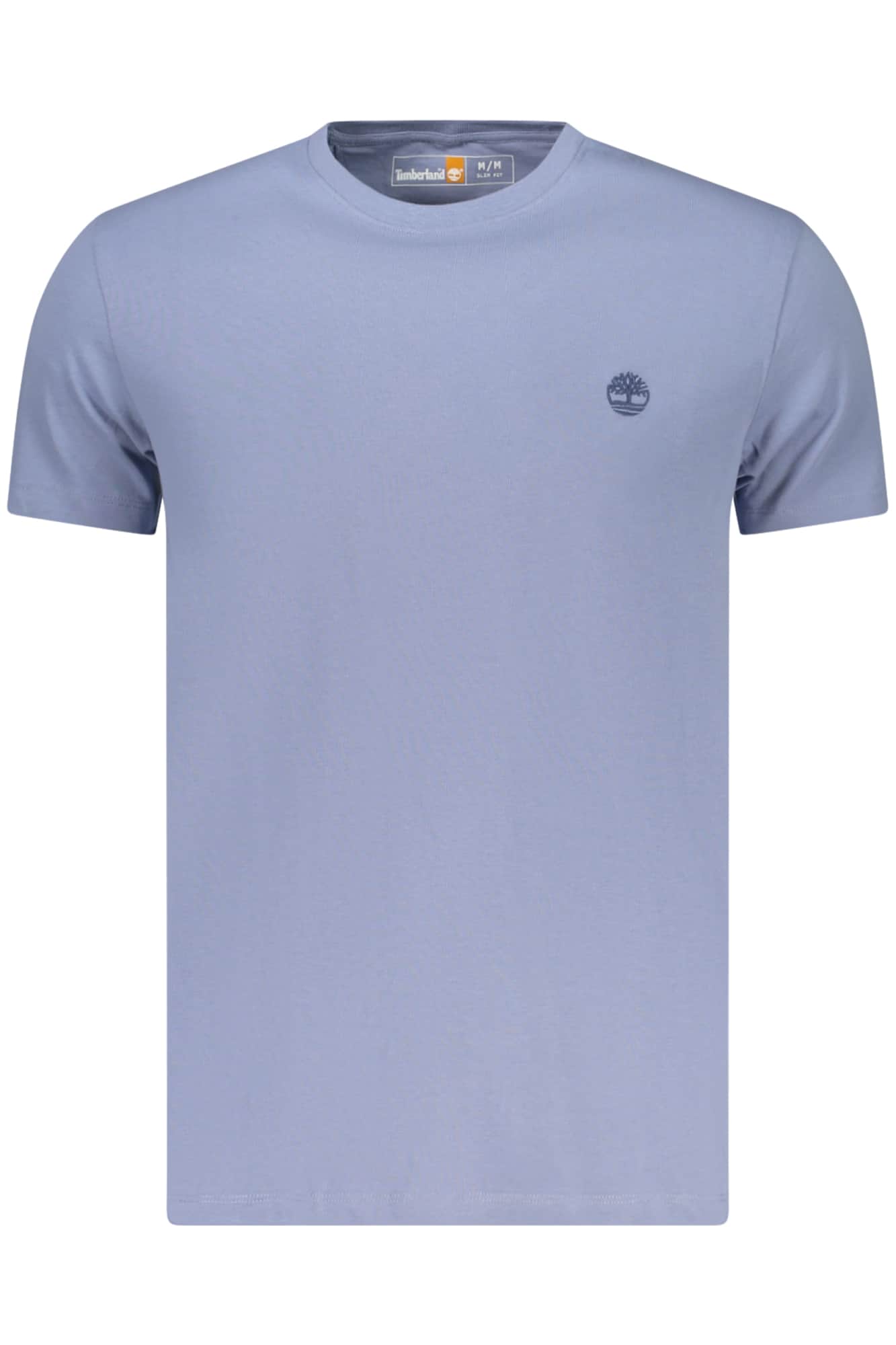 Timberland hombre manga corta t-camisa, azul