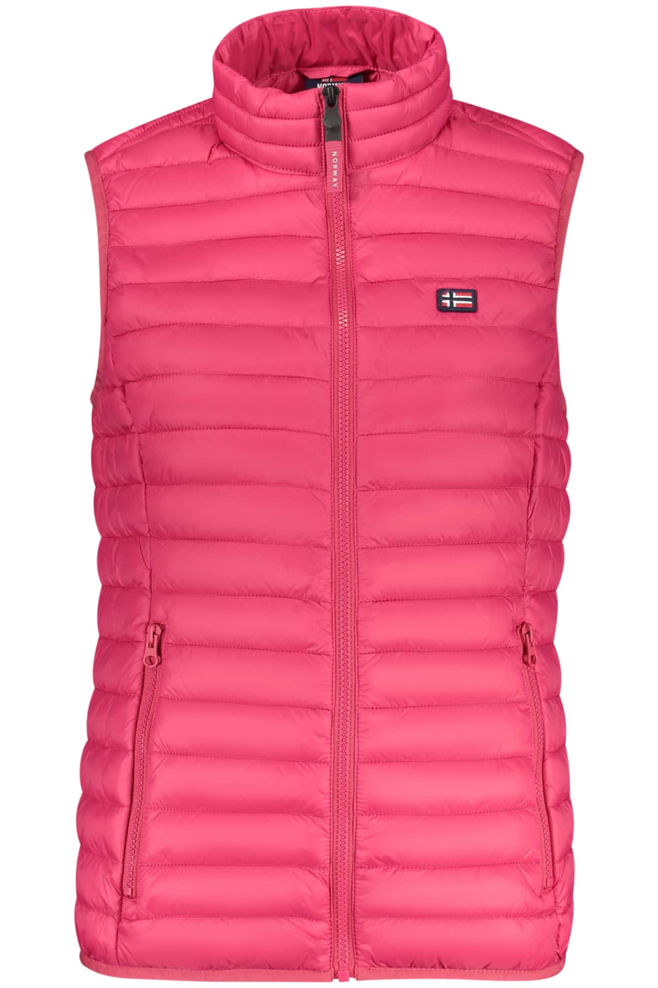 Norway 1963 mujer azul sin mangas chaqueta