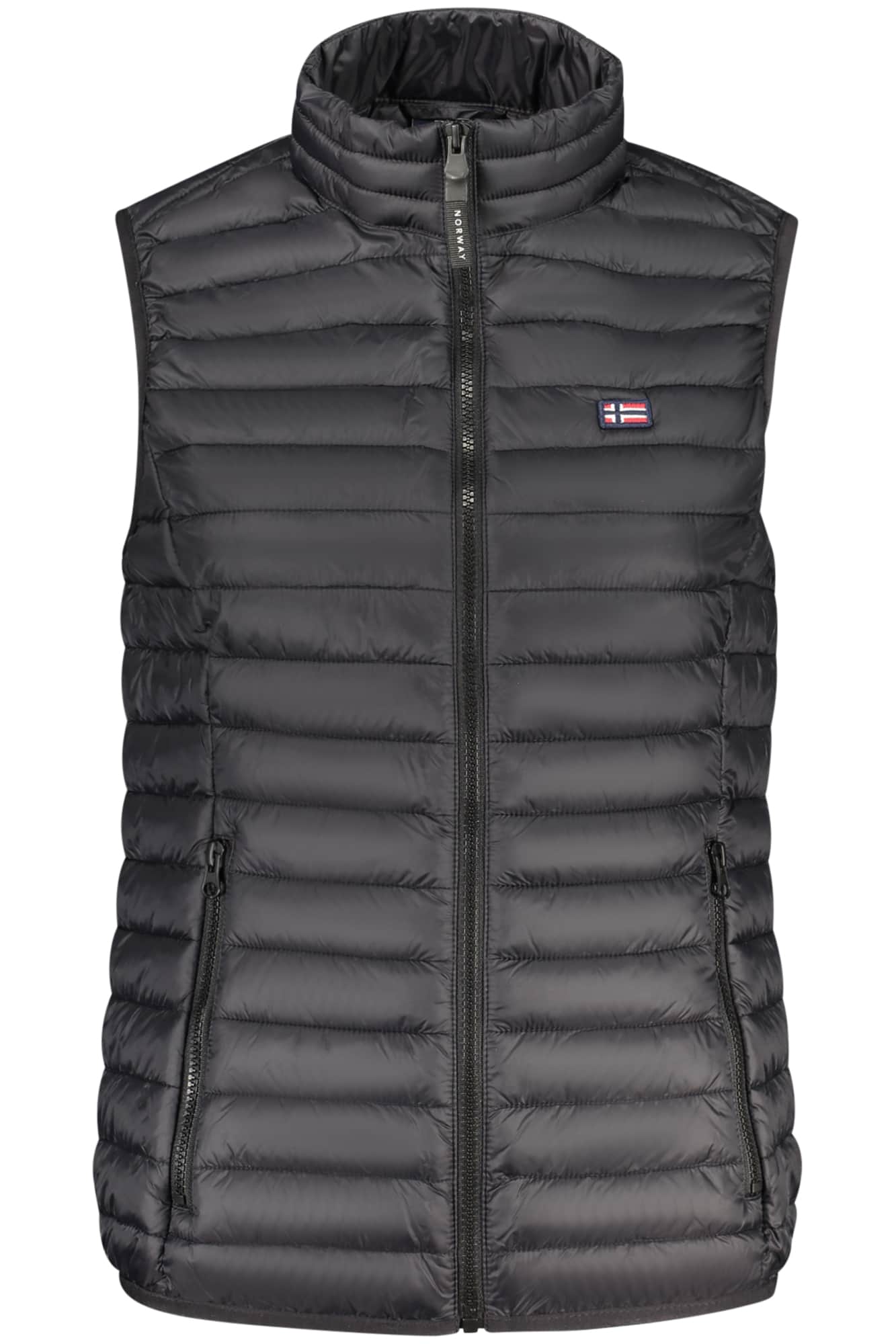 Norway 1963 mujer azul sin mangas chaqueta
