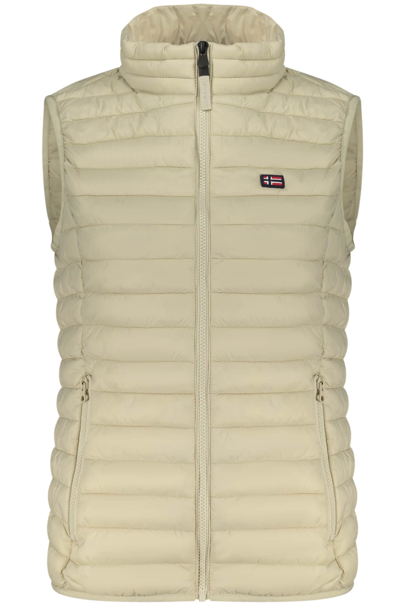 Norway 1963 mujer azul sin mangas chaqueta