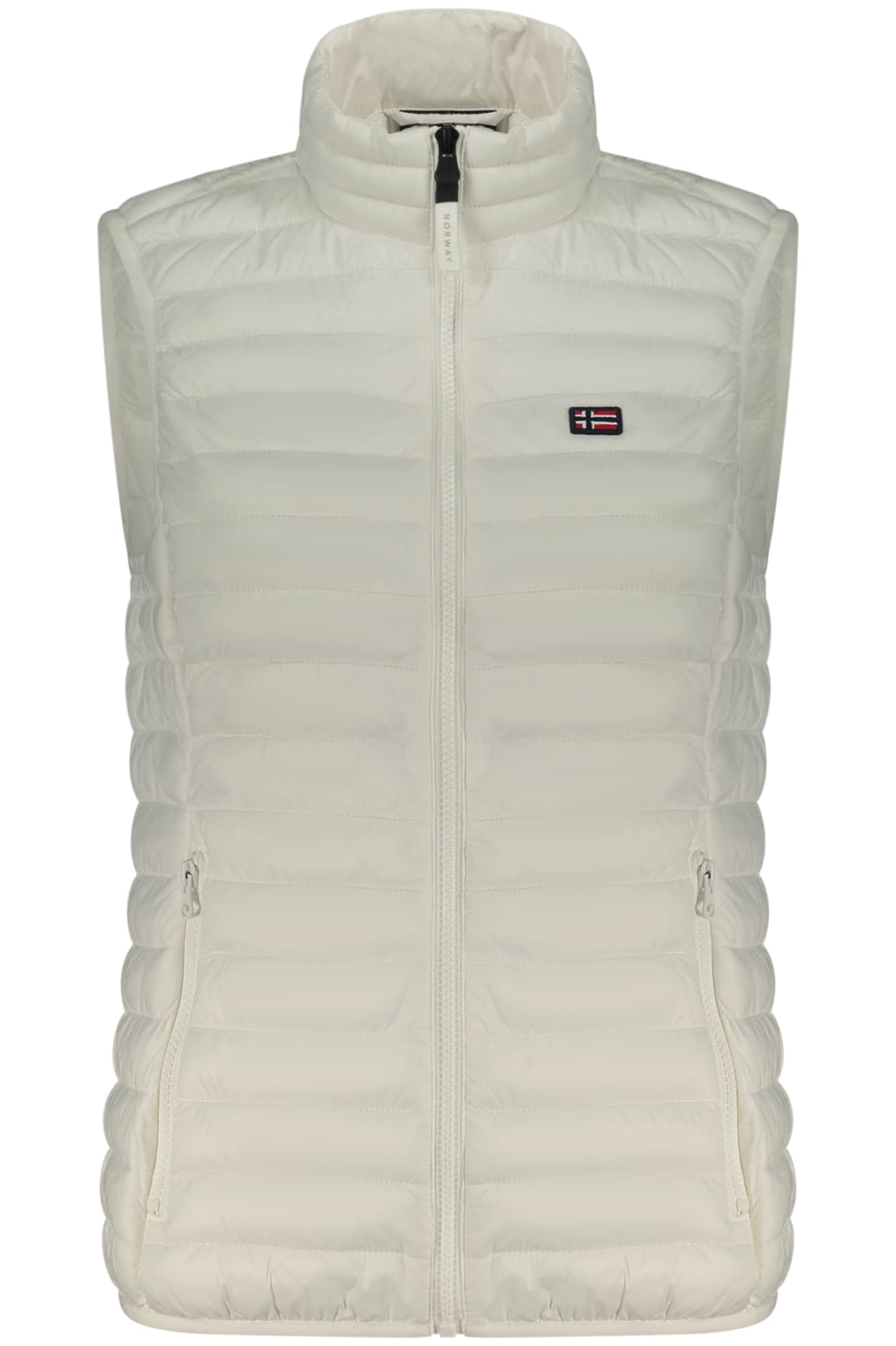 Norway 1963 mujer azul sin mangas chaqueta