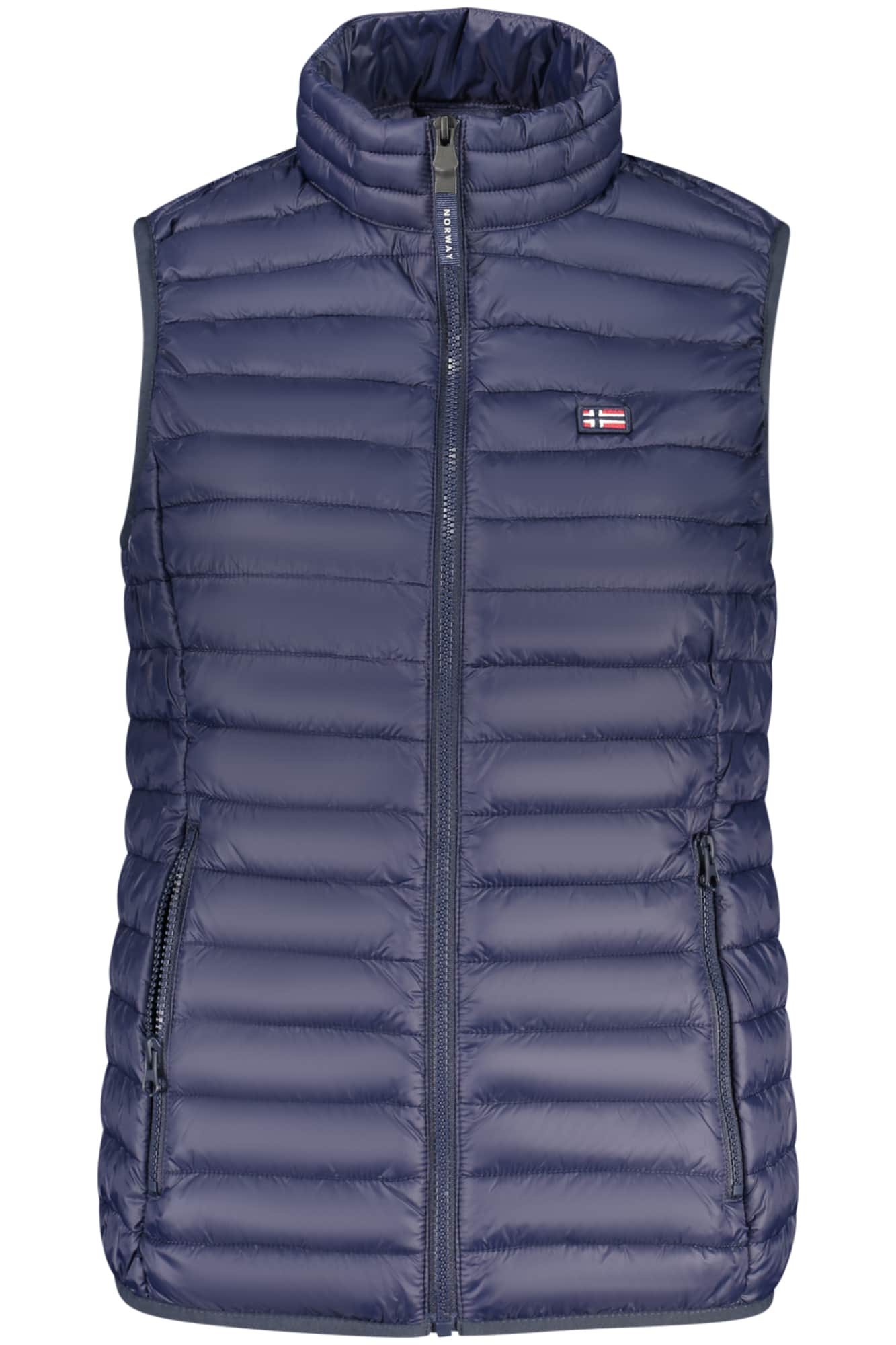 Norway 1963 mujer azul sin mangas chaqueta
