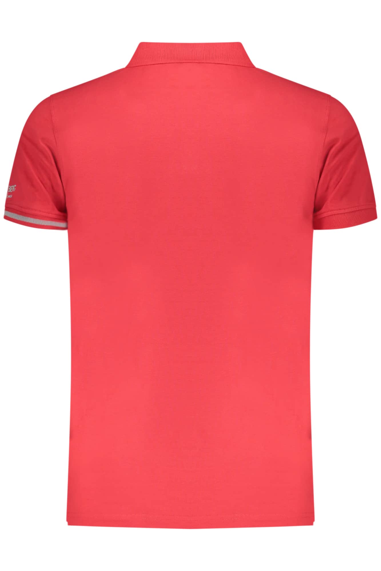 Iceberg hombre manga corta polo, rojo