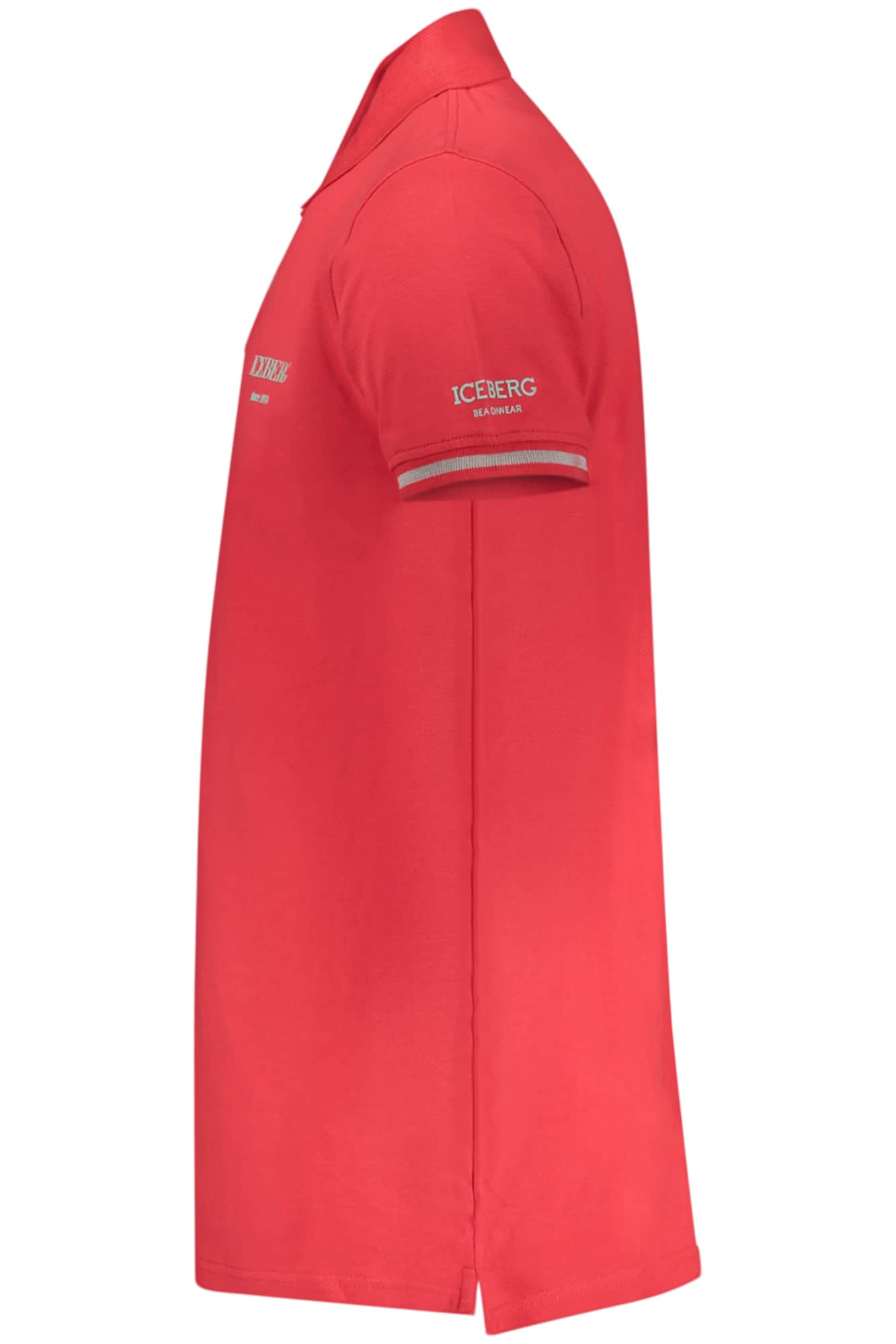 Iceberg hombre manga corta polo, rojo