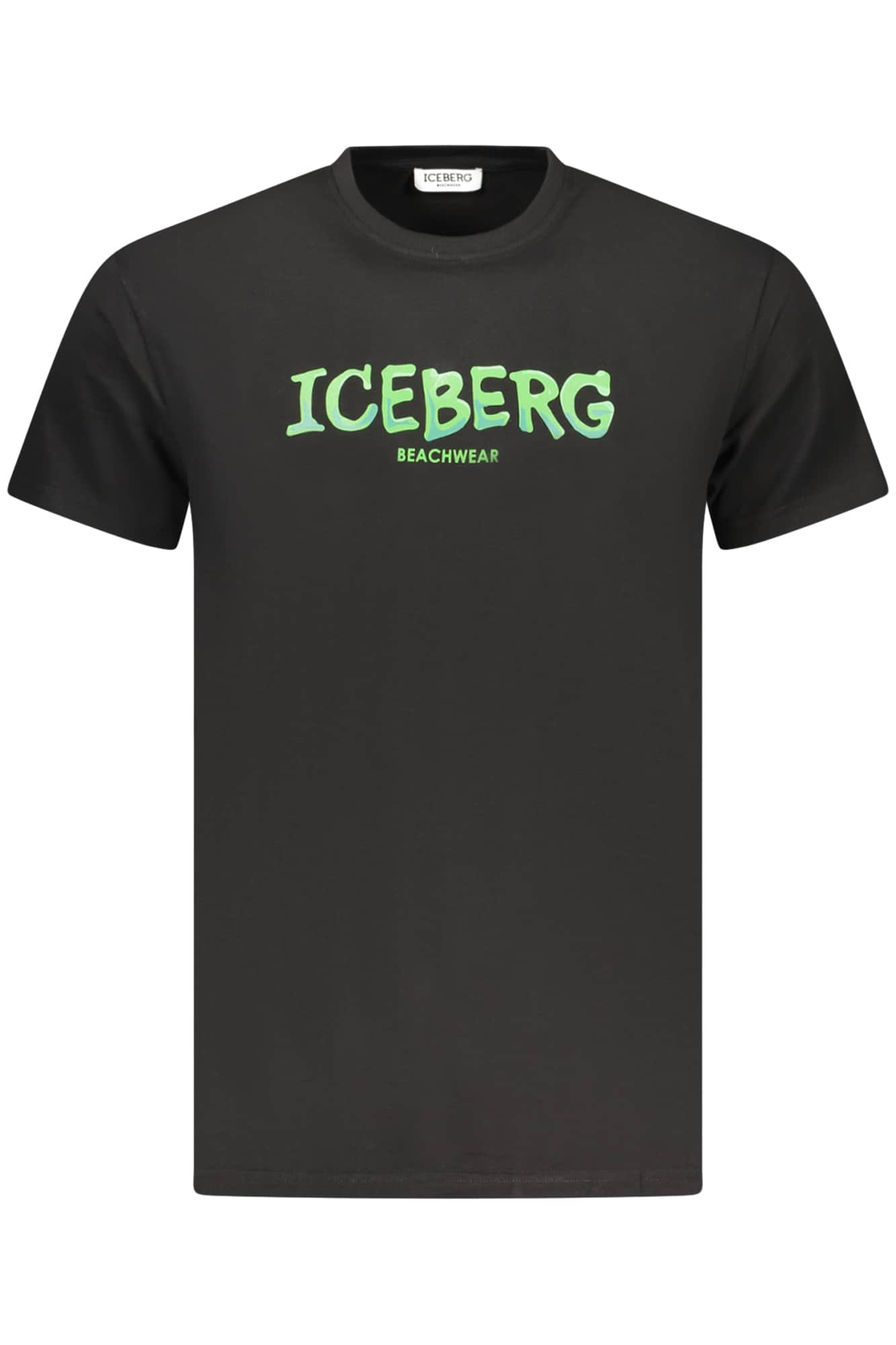 Iceberg hombre manga corta t-camisa blanco