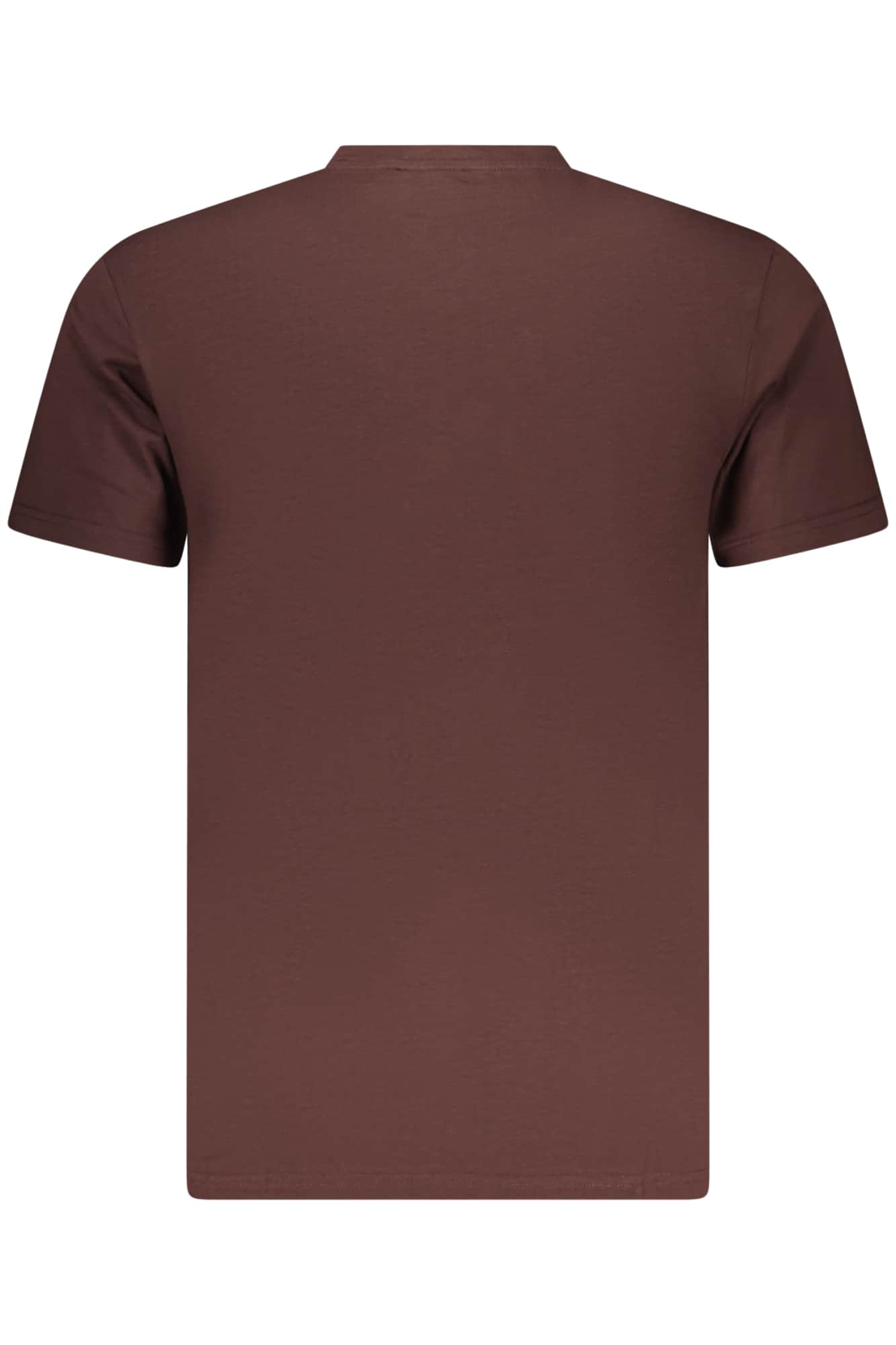 Iceberg hombre manga corta t-camisa amarillo