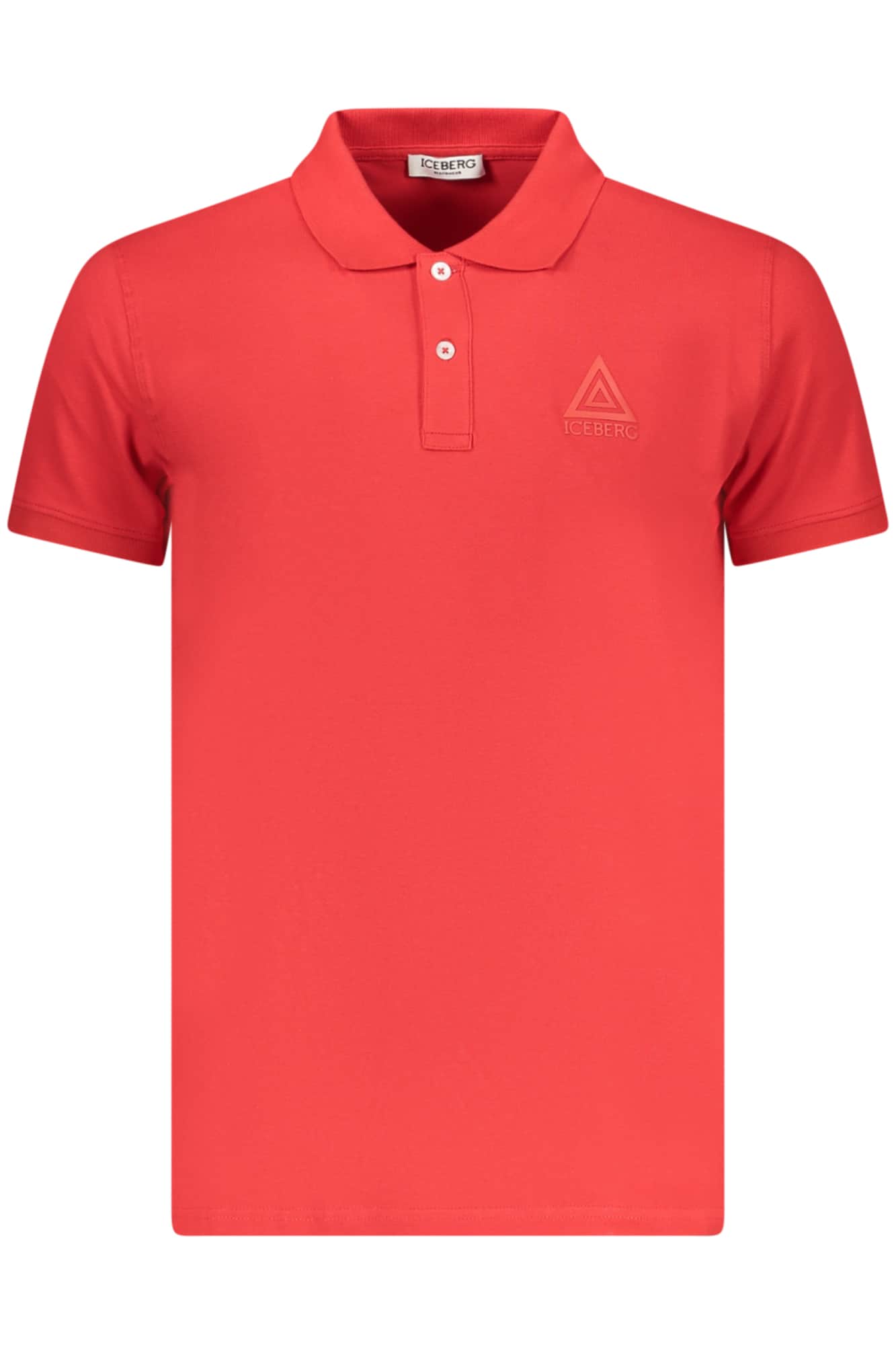Iceberg hombre manga corta polo amarillo