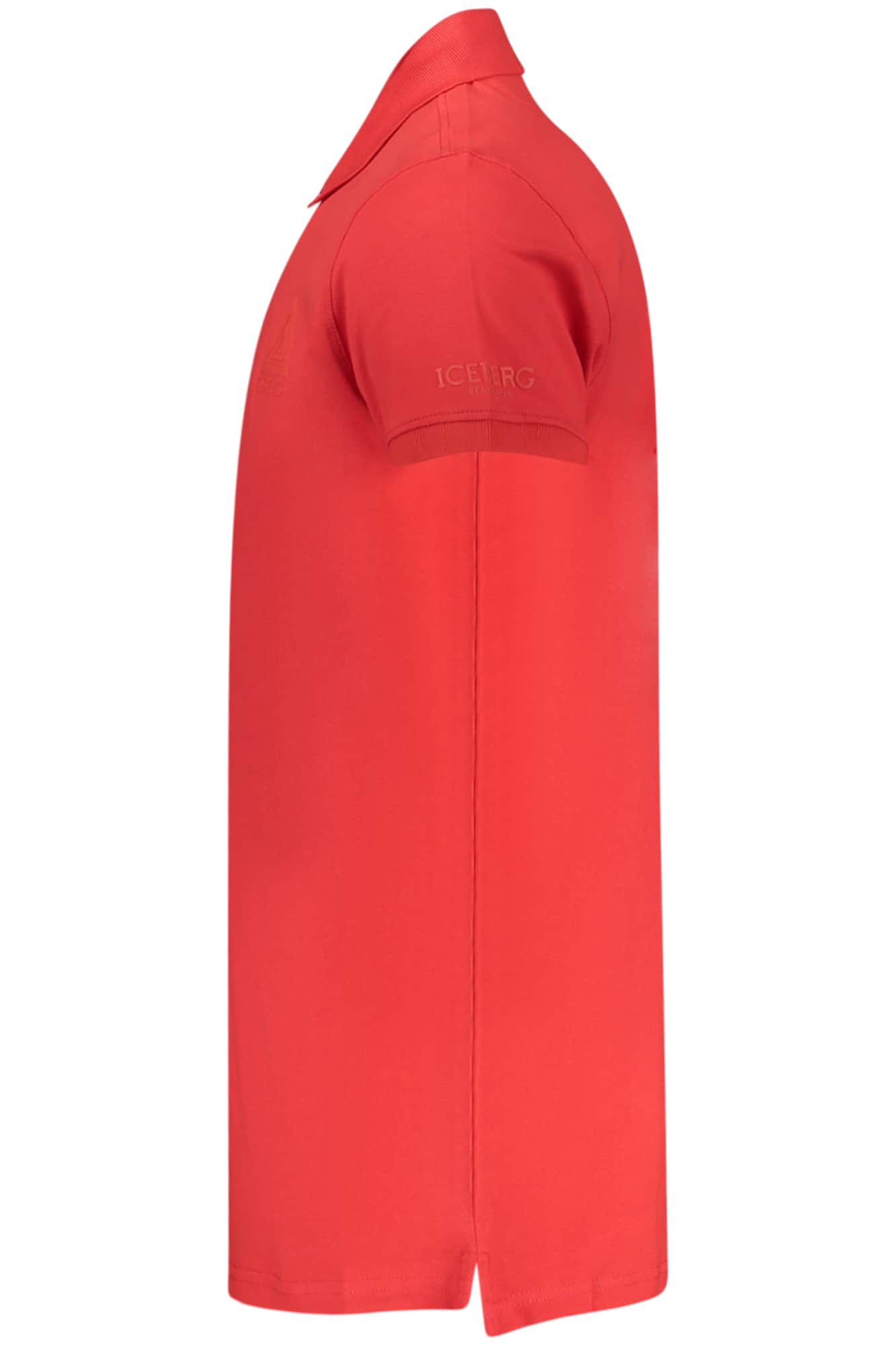 Iceberg hombre manga corta polo amarillo