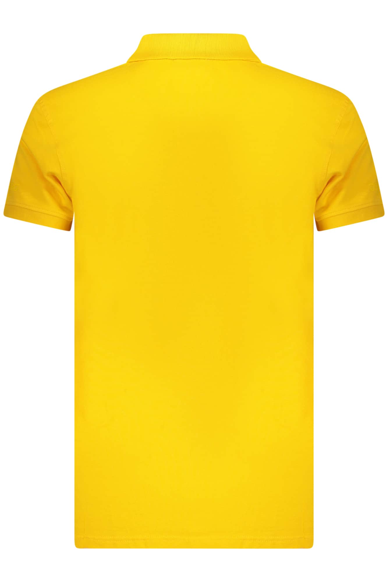 Iceberg hombre manga corta polo amarillo
