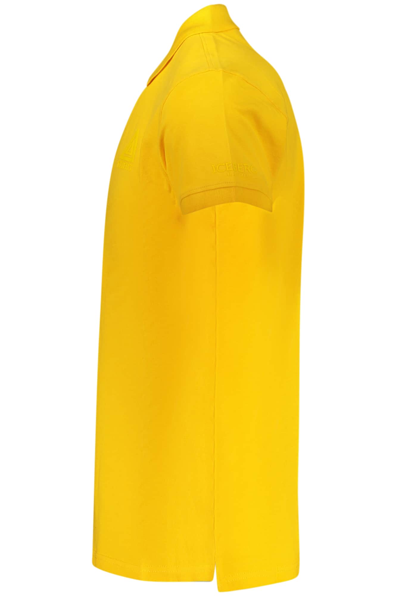 Iceberg hombre manga corta polo amarillo