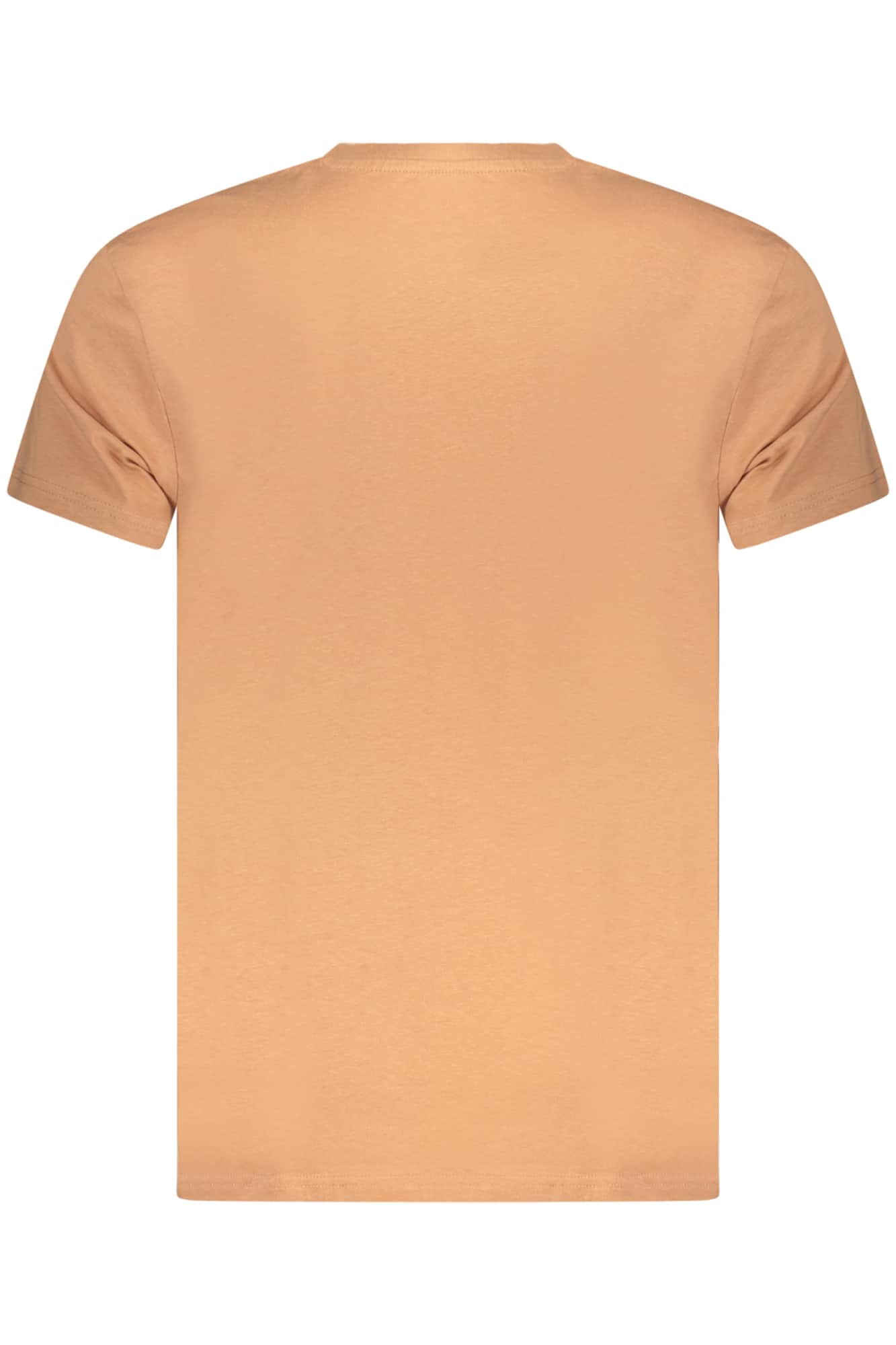 Iceberg hombre manga corta t-camisa, marrón