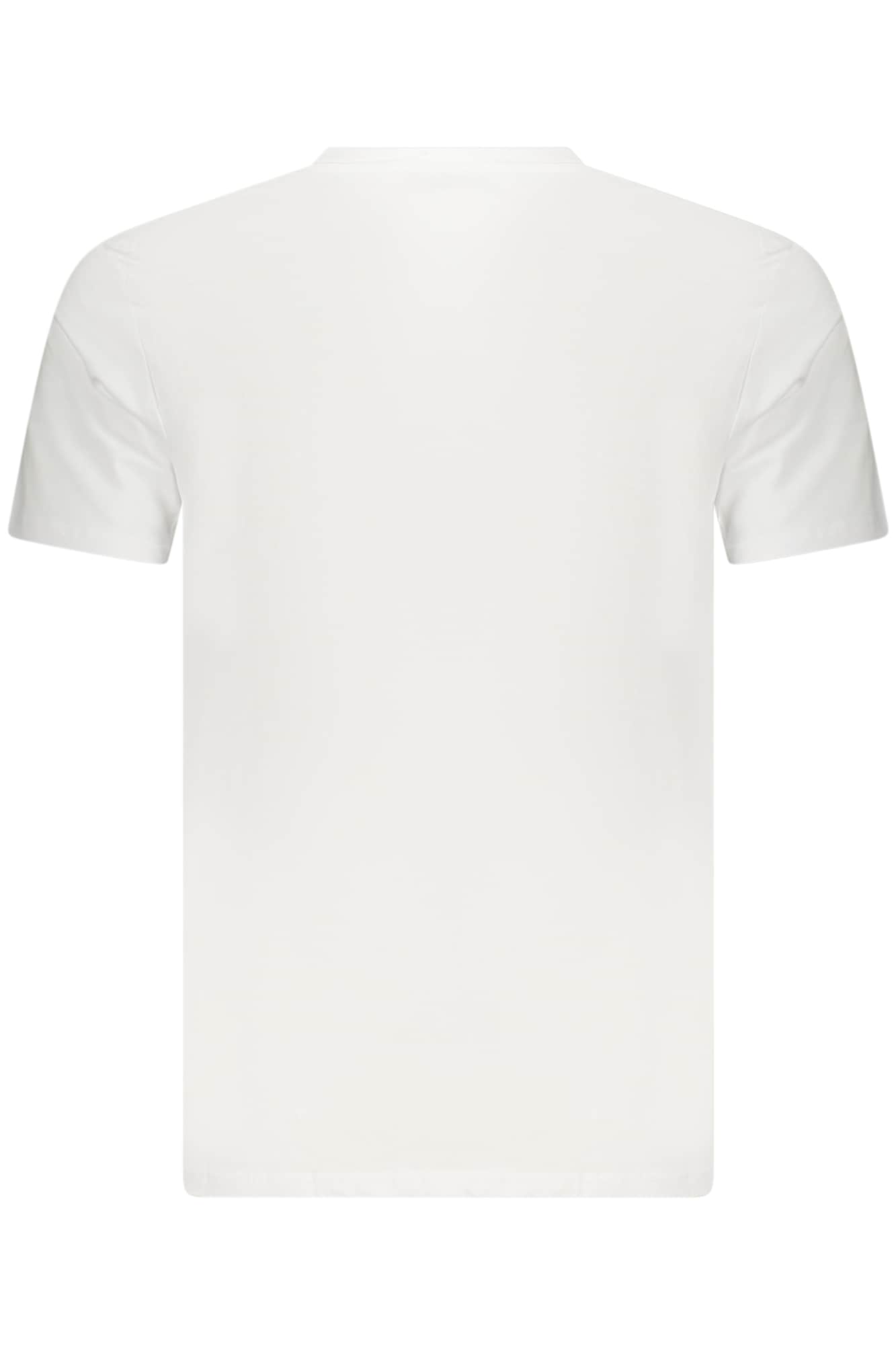 Iceberg hombre manga corta t-camisa blanco