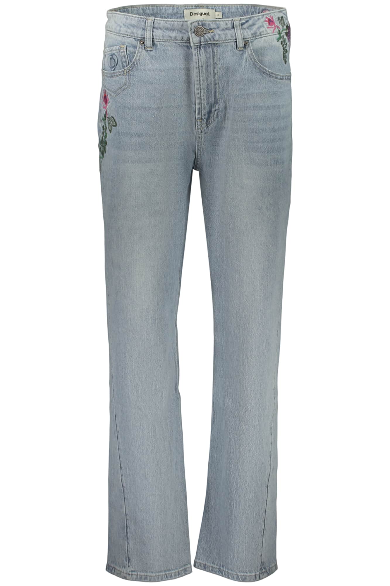 Desigual mujer denim vaqueros, azul